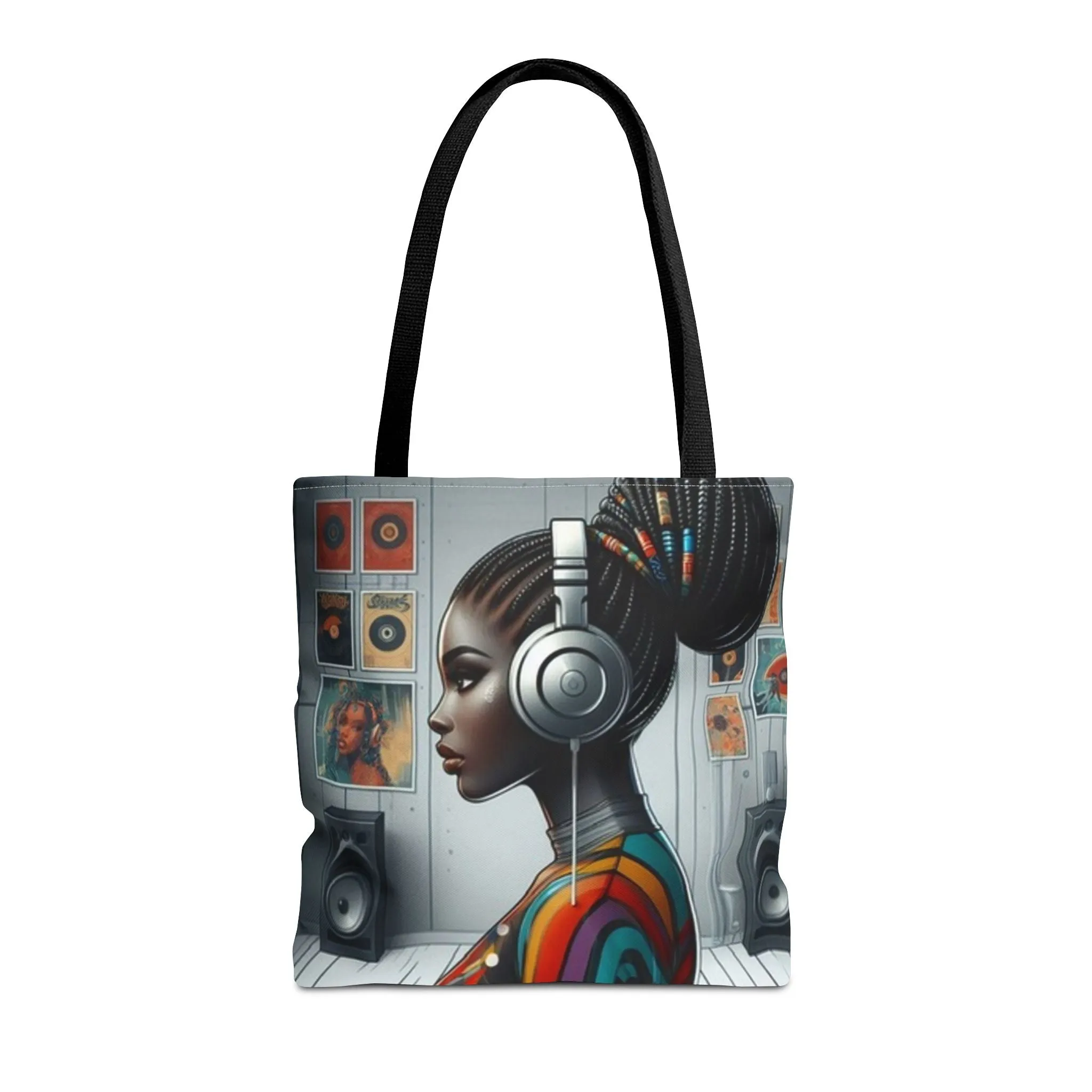 Feel The Music Tote Bag (AOP) #FM4