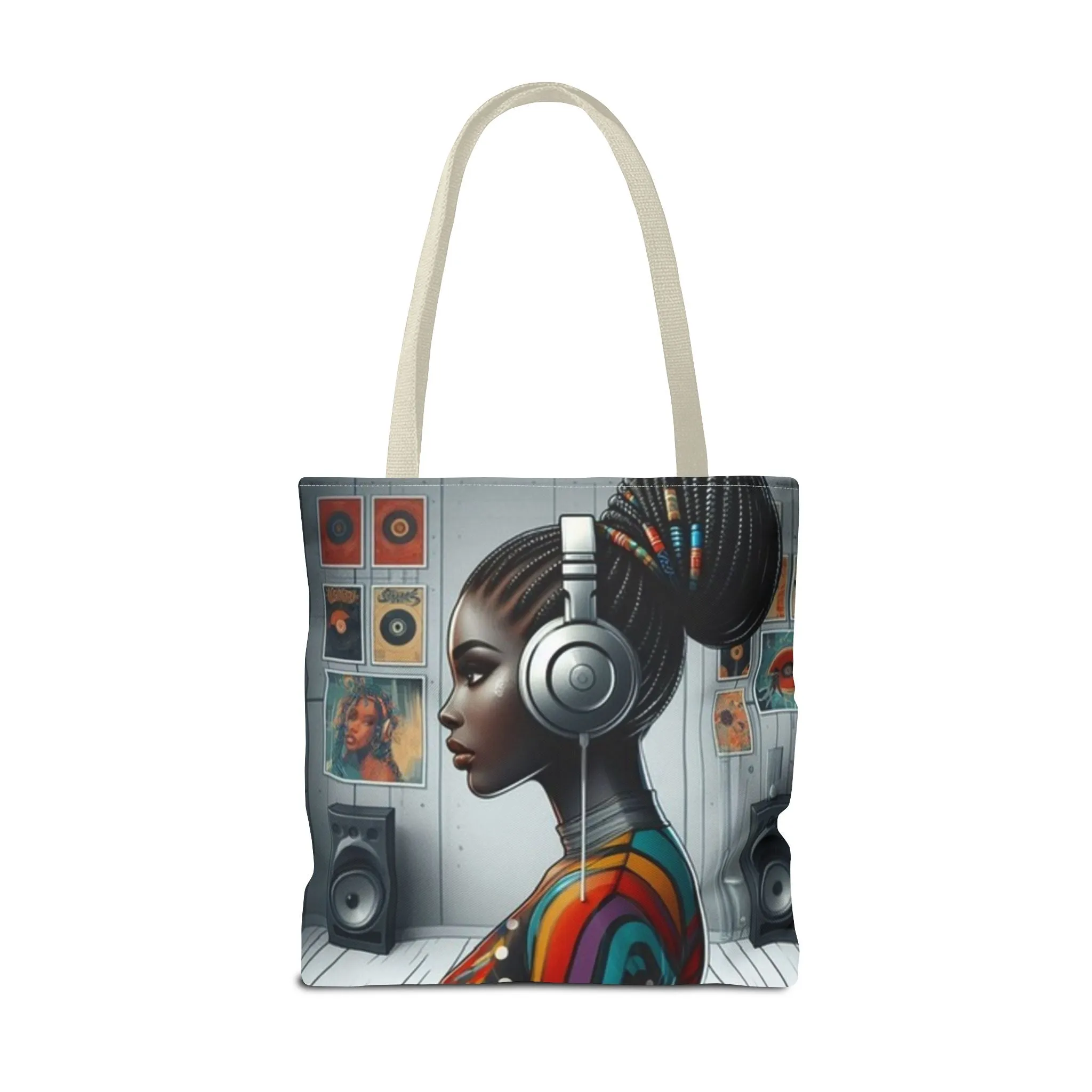 Feel The Music Tote Bag (AOP) #FM4