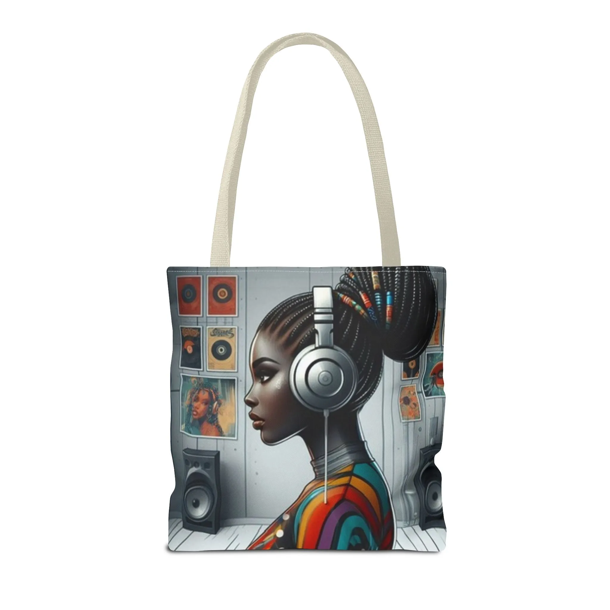 Feel The Music Tote Bag (AOP) #FM4