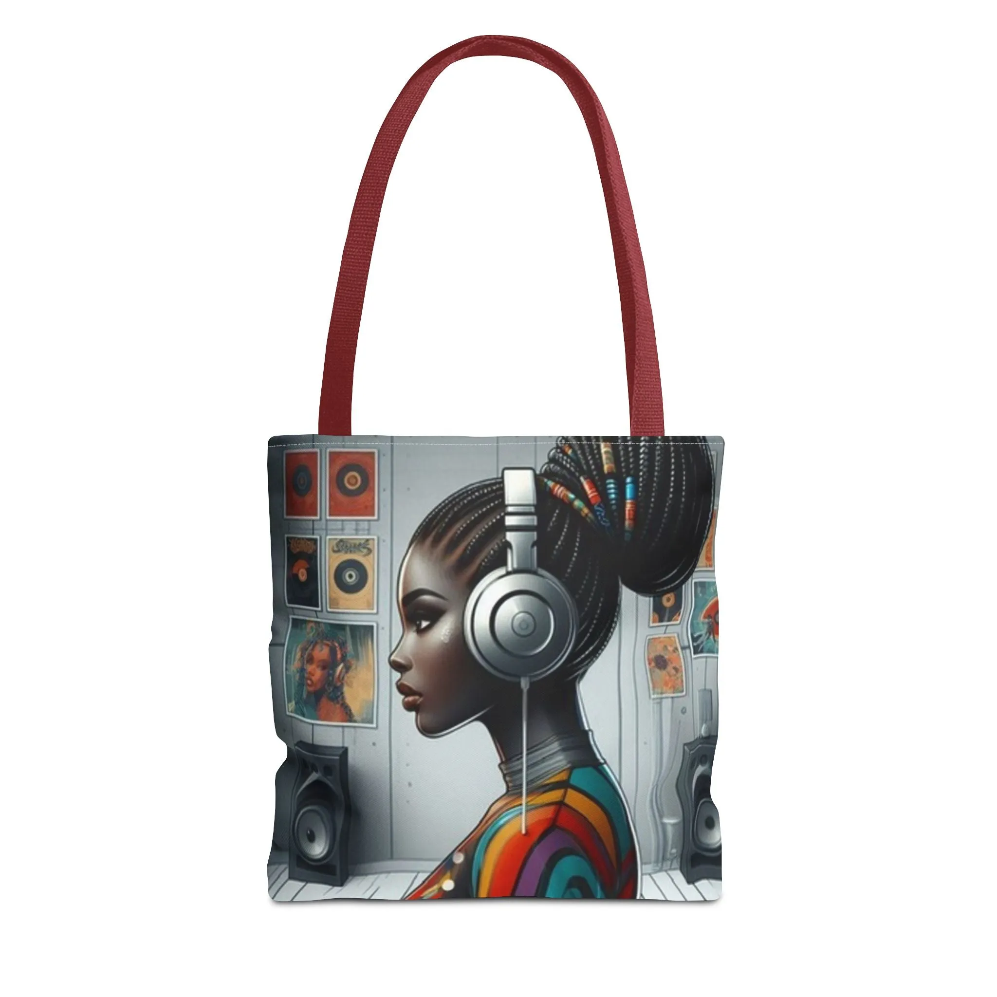 Feel The Music Tote Bag (AOP) #FM4