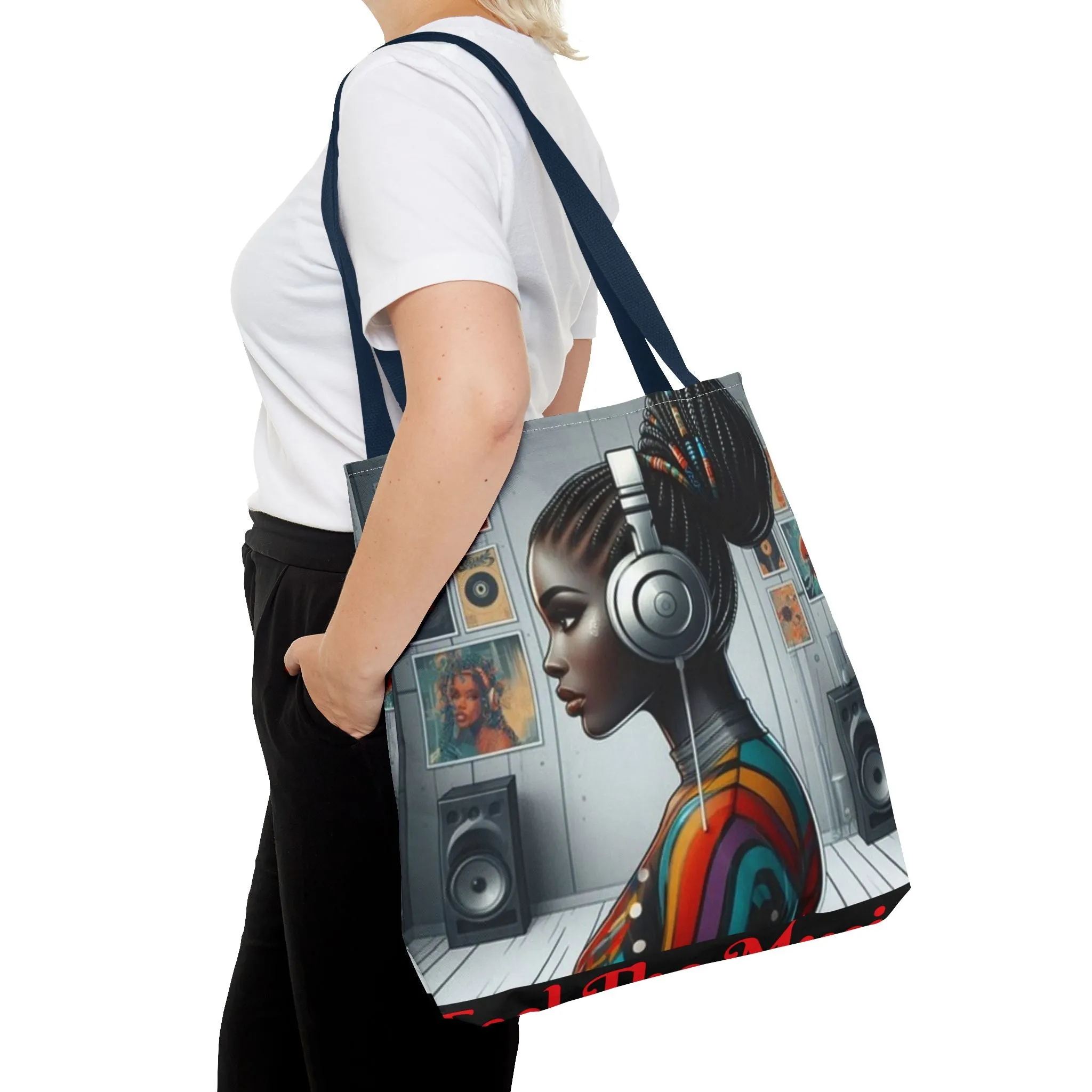 Feel The Music Tote Bag (AOP) #FM4