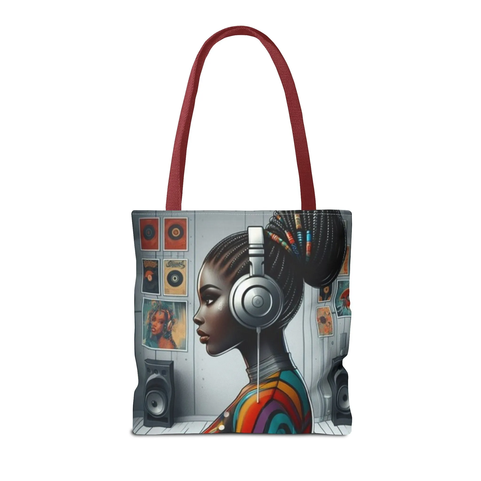 Feel The Music Tote Bag (AOP) #FM4