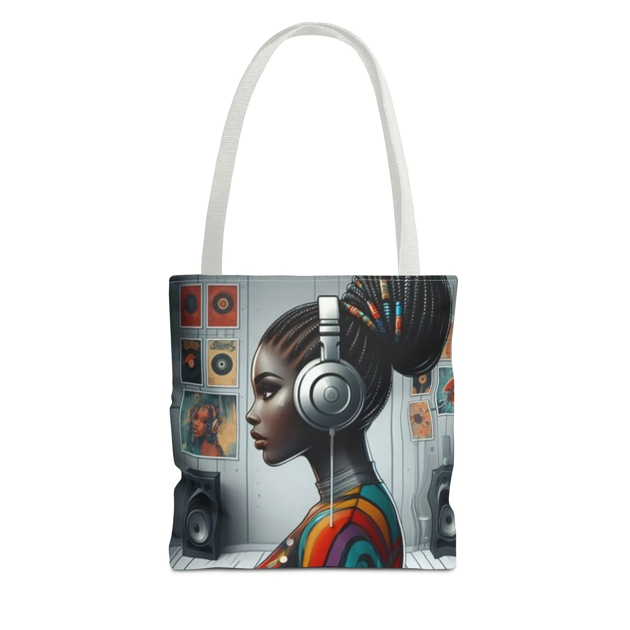 Feel The Music Tote Bag (AOP) #FM4