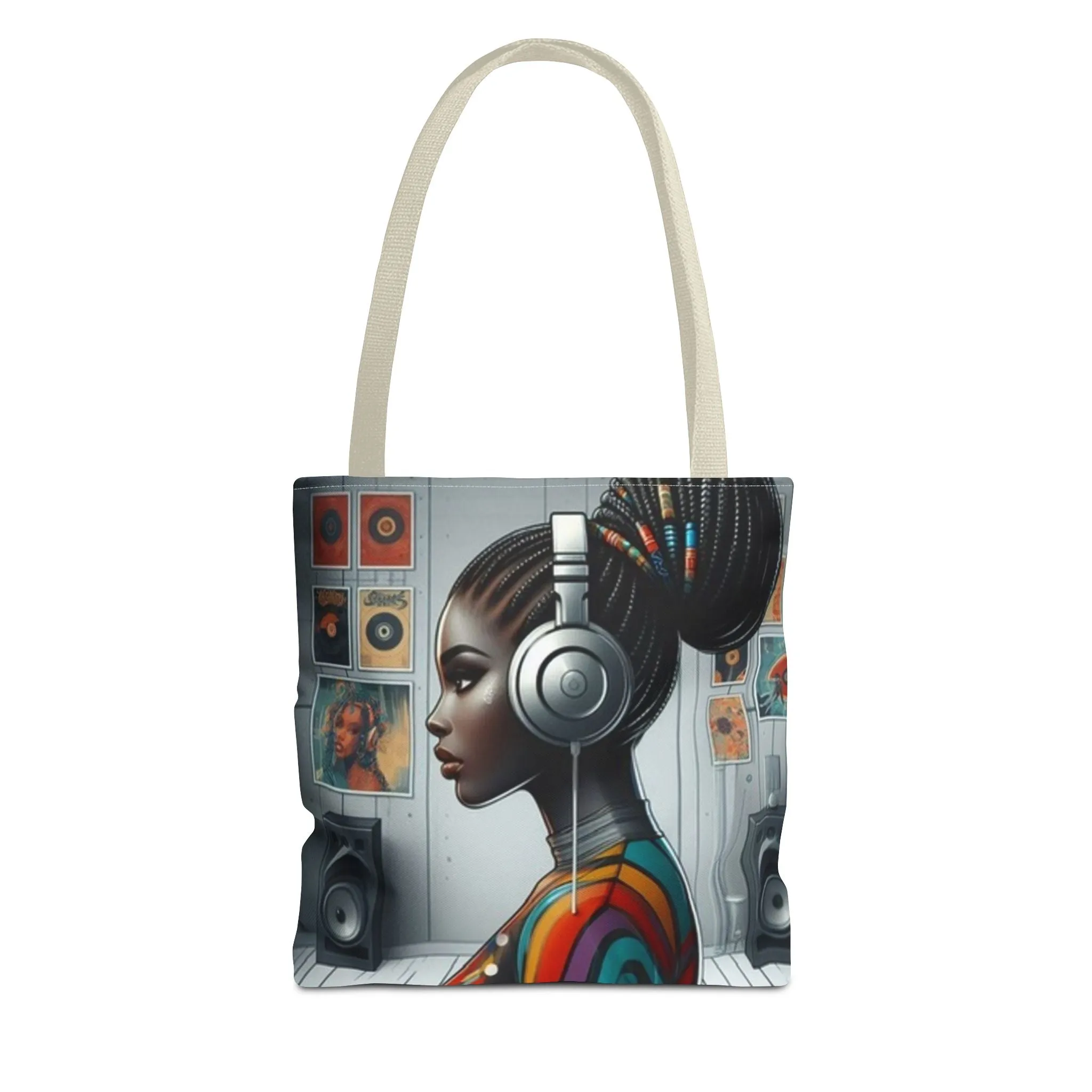 Feel The Music Tote Bag (AOP) #FM4