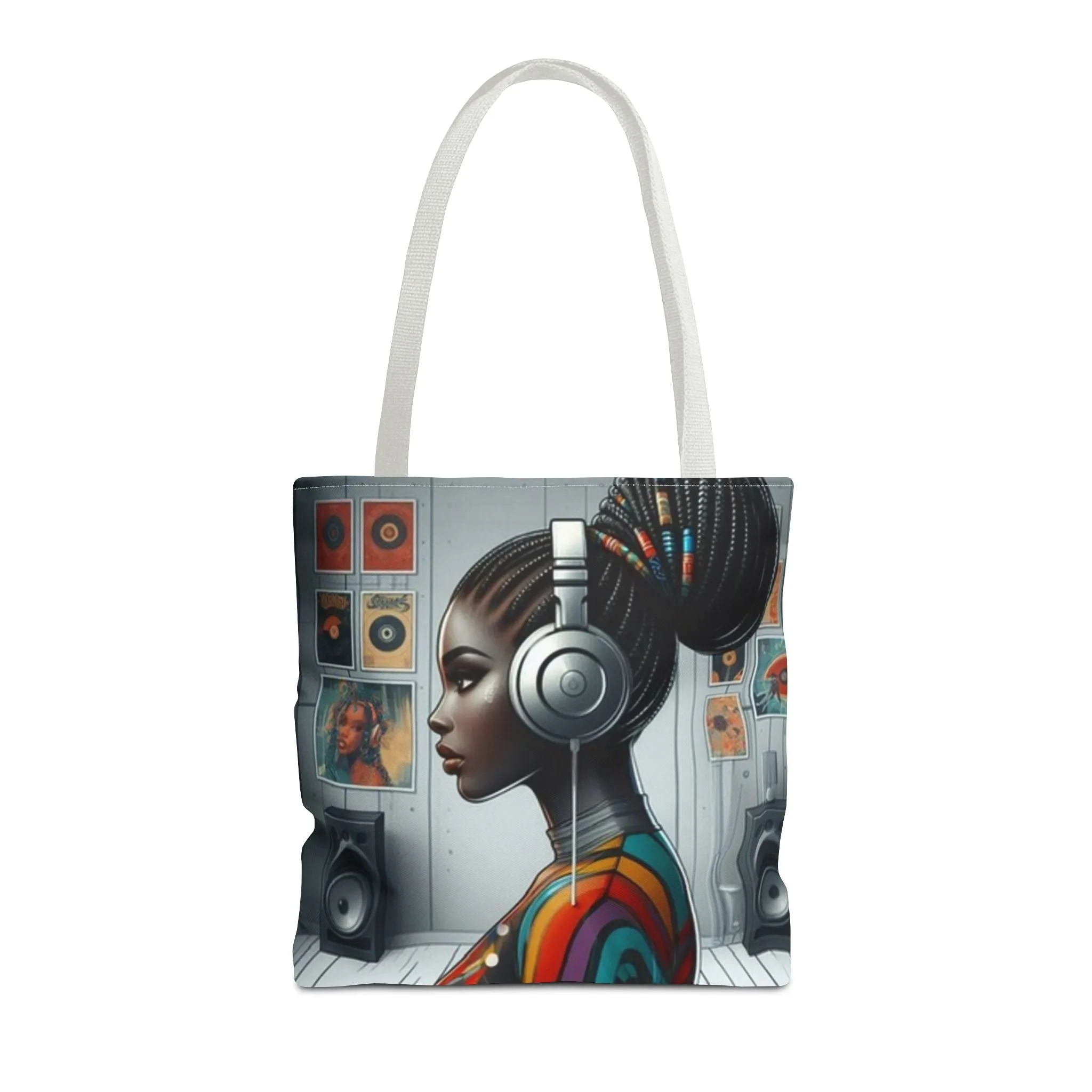 Feel The Music Tote Bag (AOP) #FM4