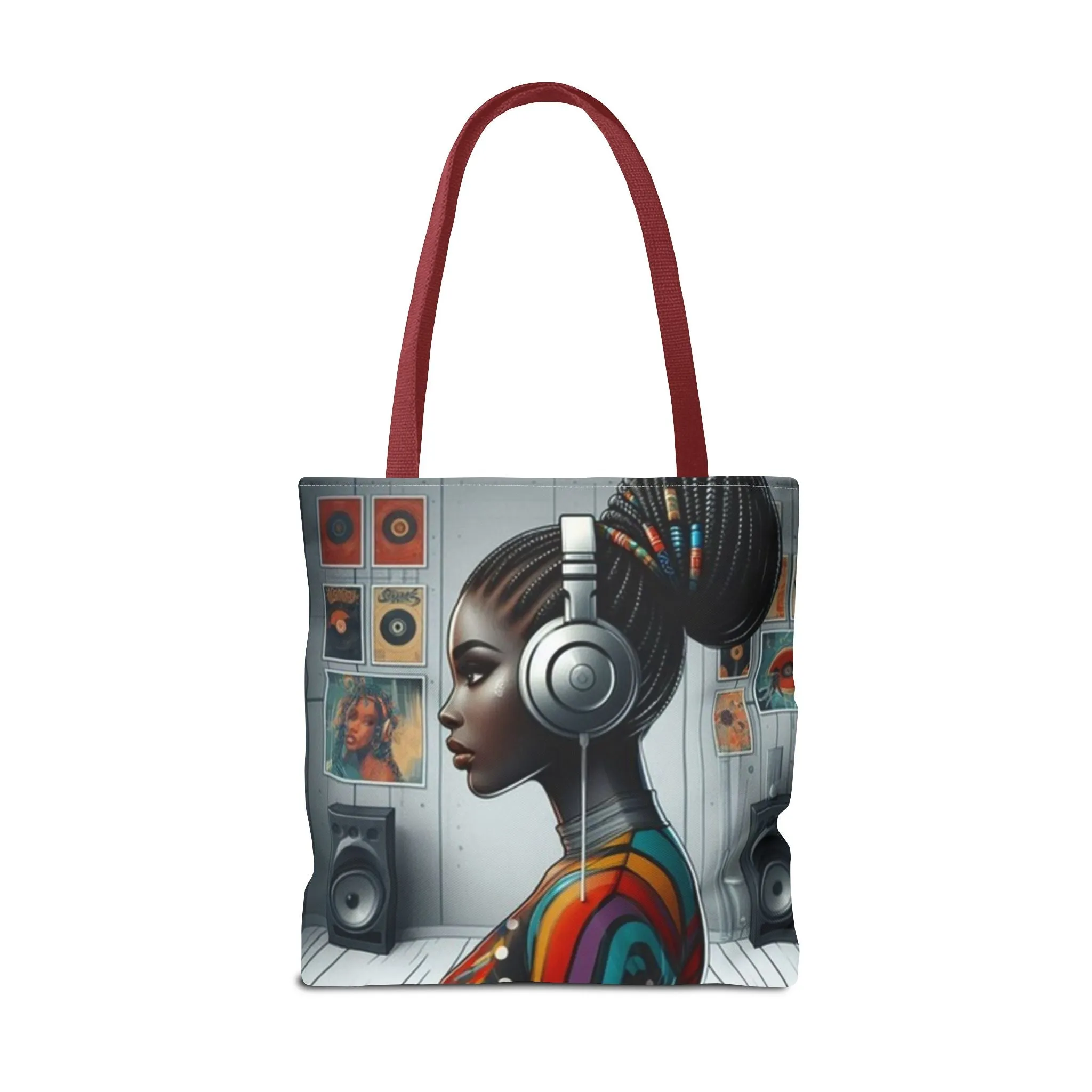 Feel The Music Tote Bag (AOP) #FM4
