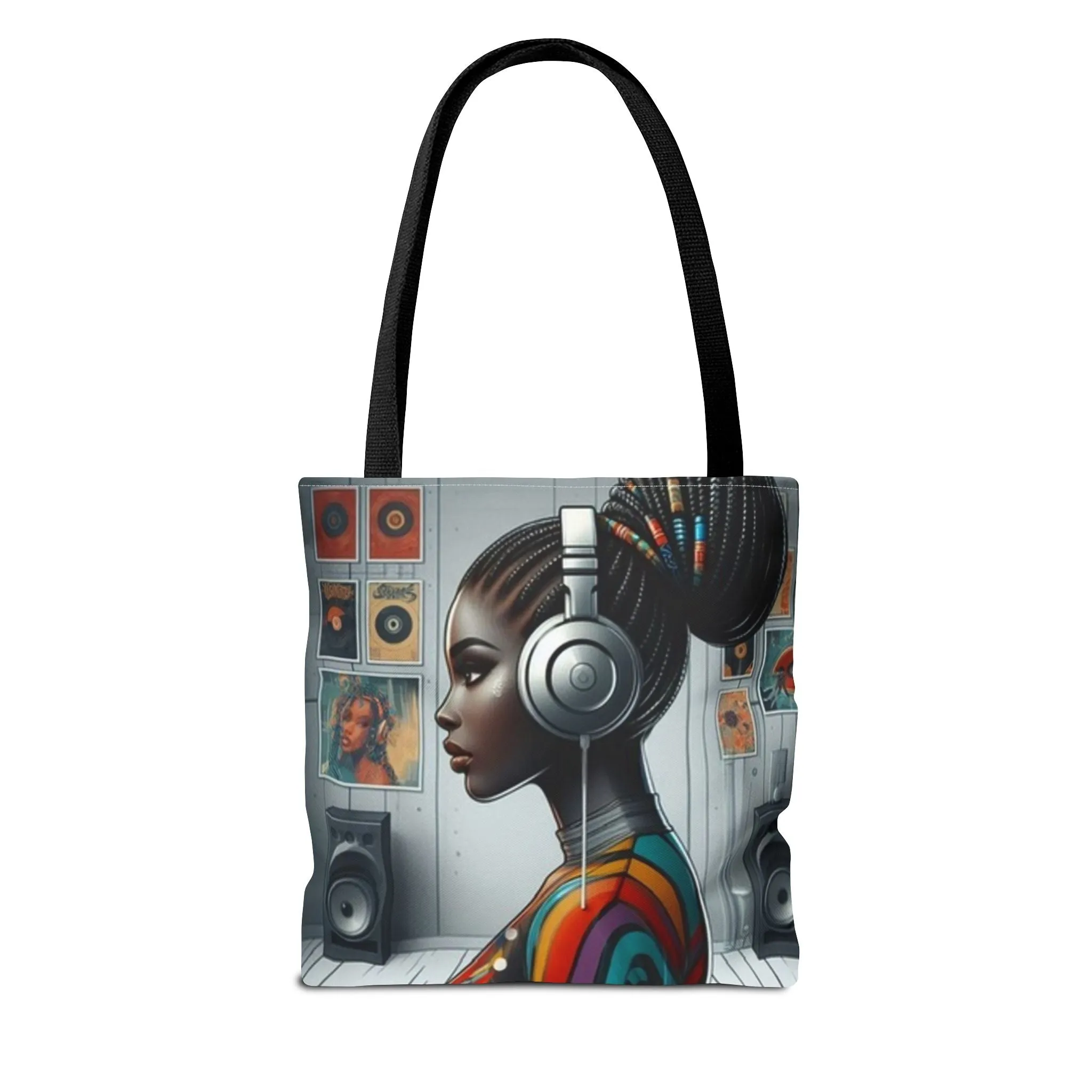Feel The Music Tote Bag (AOP) #FM4