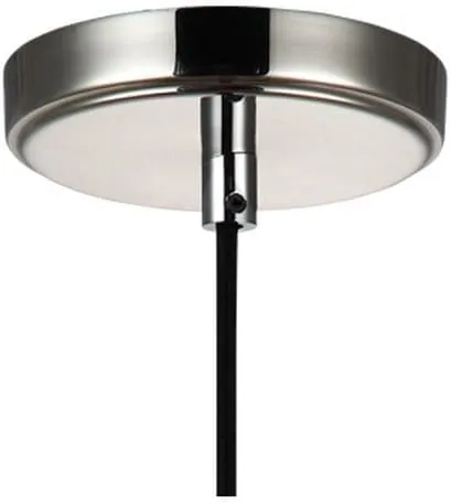 Feiss Lighting-Loras-Pendant 1 Light in Traditional Style-5.75 Inch Wide by 9.5 Inch High-Chrome Finish -Traditional