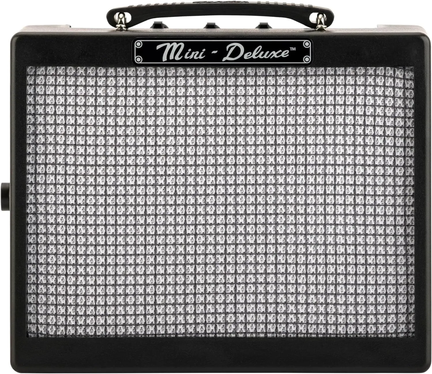 Fender 0234810000 Mini Deluxe Electric Guitar Amp, Black