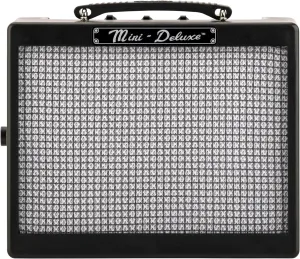 Fender 0234810000 Mini Deluxe Electric Guitar Amp, Black