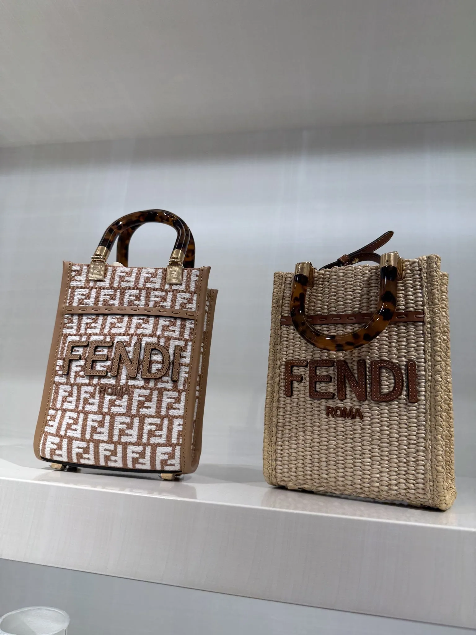 Fendi Mini Sunshine Tote Bag