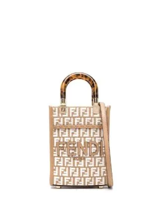 Fendi Mini Sunshine Tote Bag