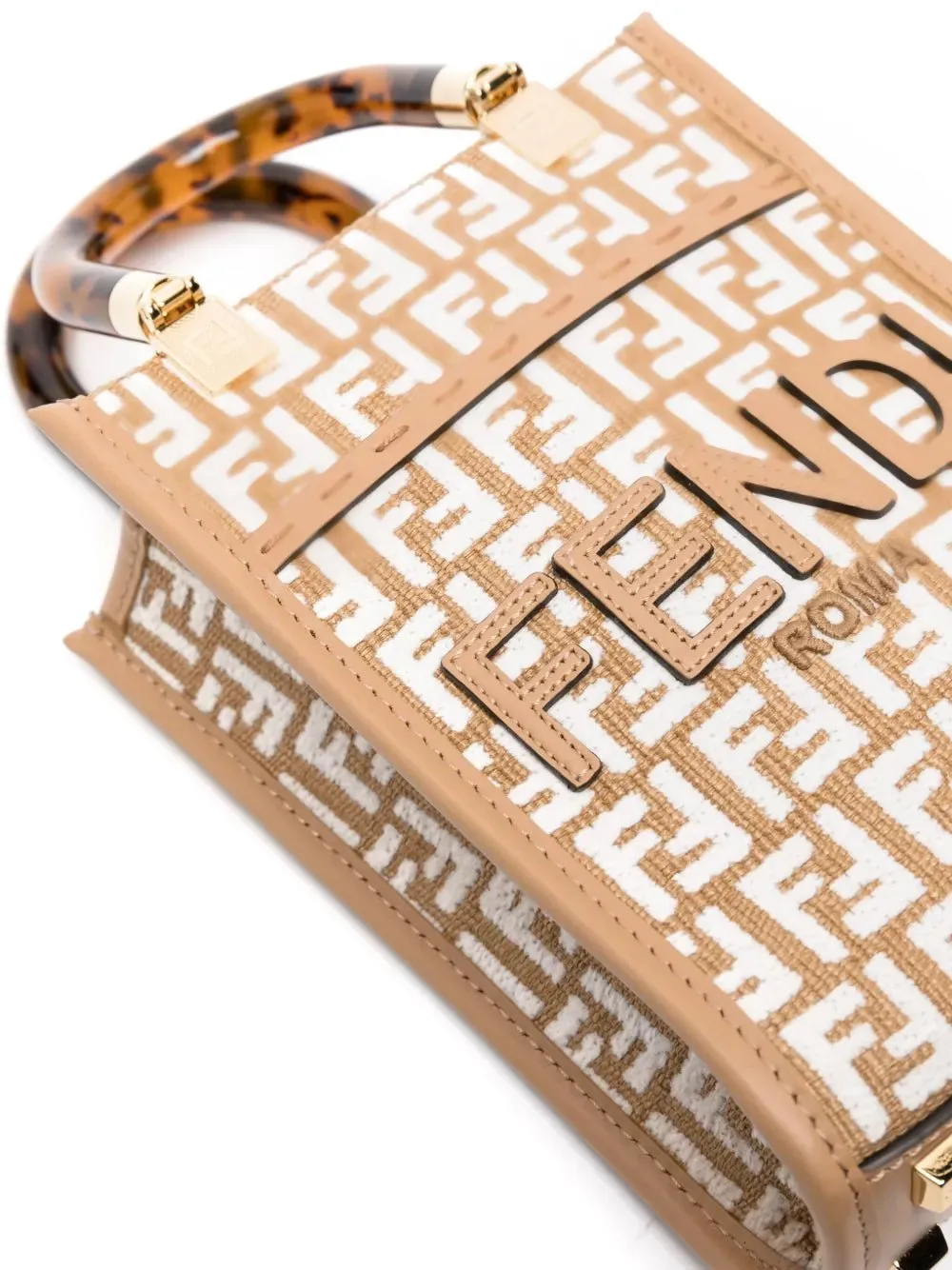 Fendi Mini Sunshine Tote Bag