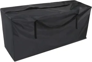 Fenghome Furniture Cushion Storage Bag, 420D Waterproof Storage Bag with Zipper and Handles for Outdoor/Indoor Patio Furniture Clothes and Pillows and Christmas Tree, 68 x 30 x 20 inches, Black
