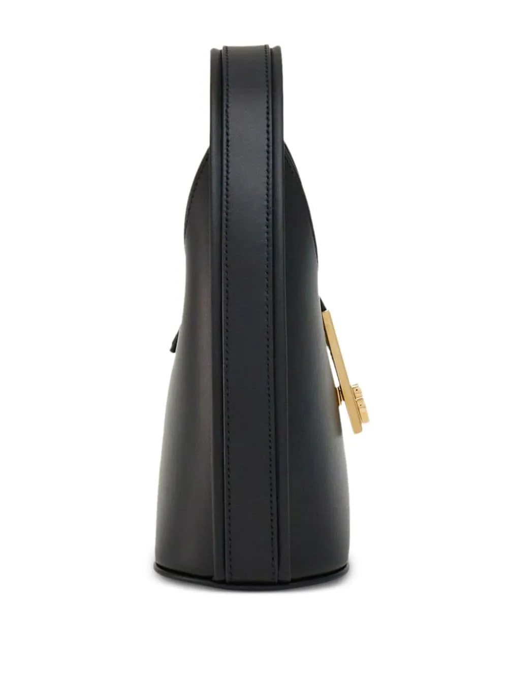 Ferragamo Hobo Mini Leather Handbag