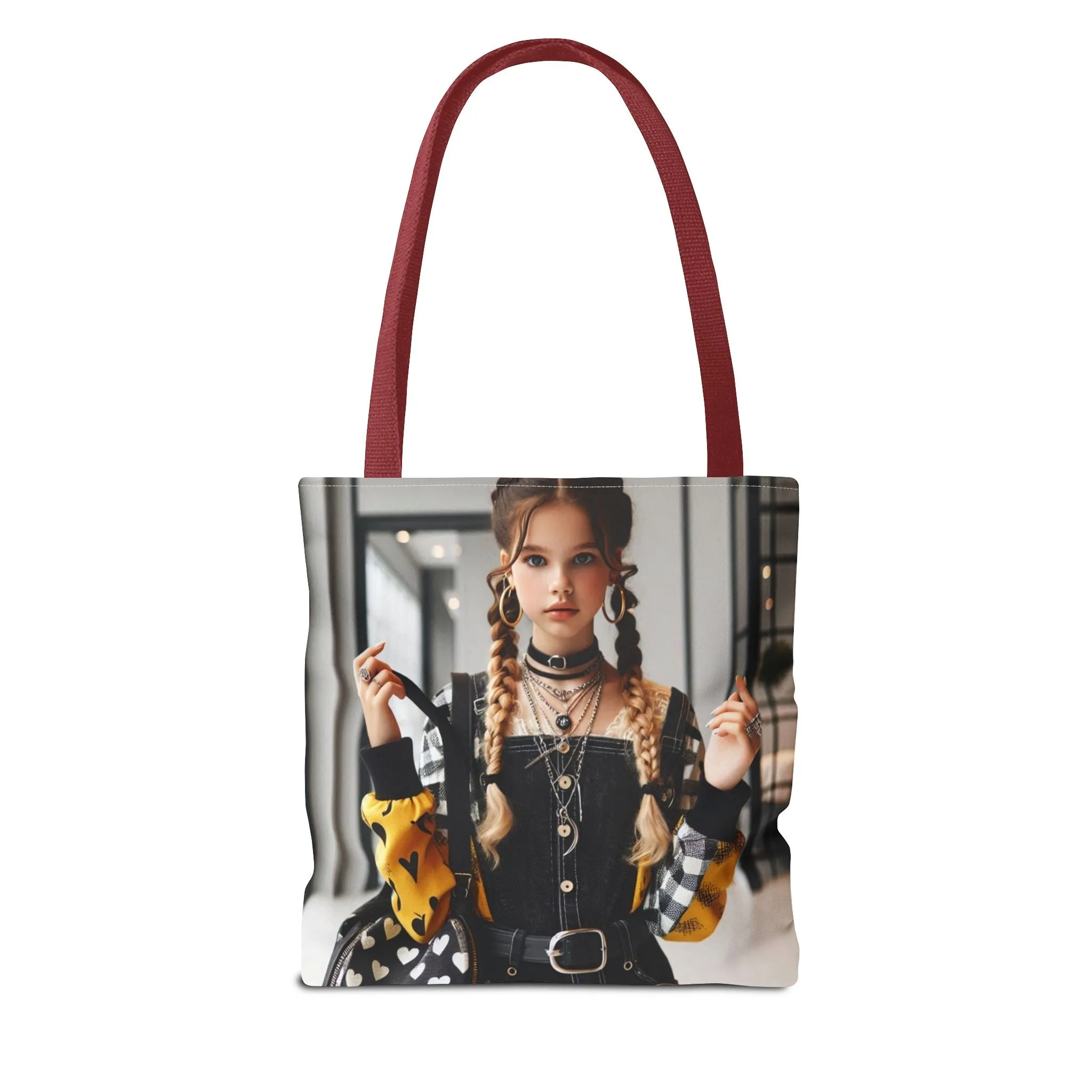 Fierce Style Tote Bag (AOP) #FS7