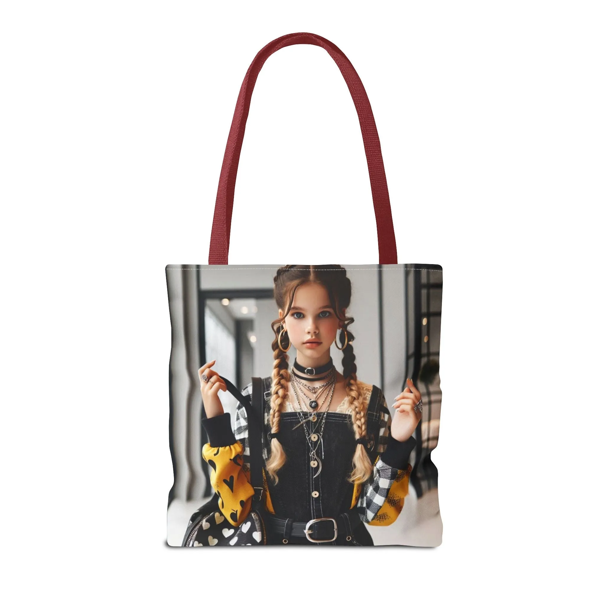 Fierce Style Tote Bag (AOP) #FS7