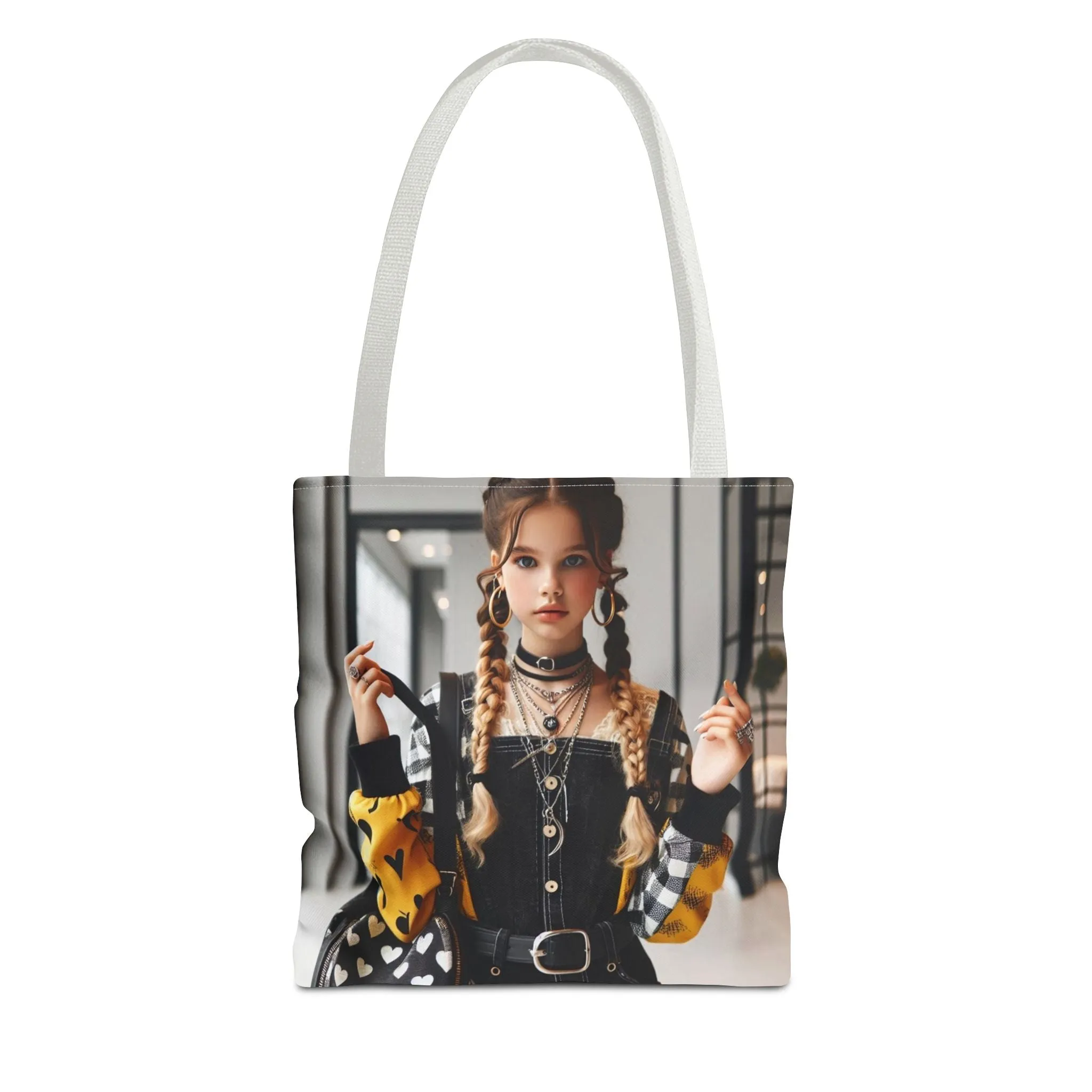 Fierce Style Tote Bag (AOP) #FS7