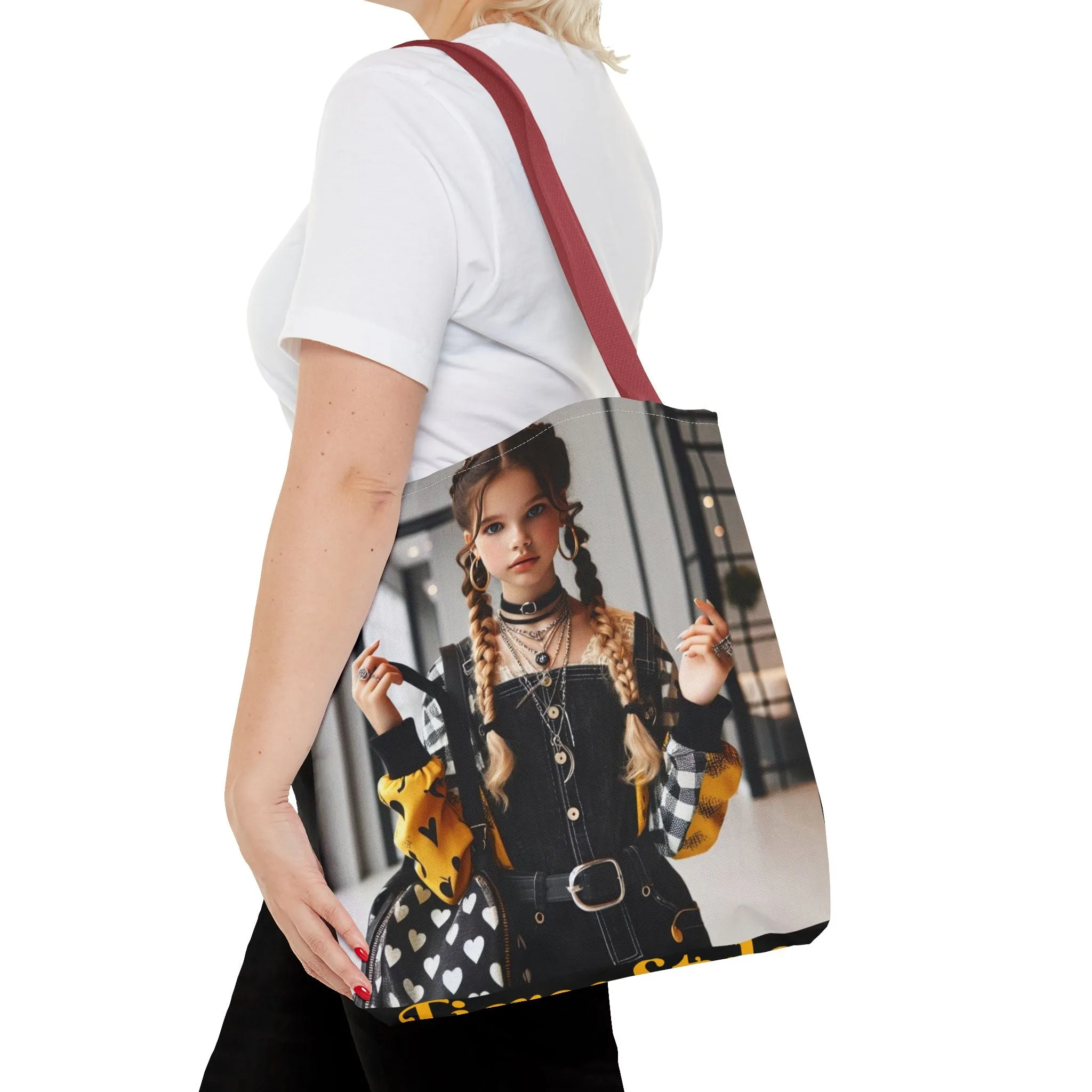 Fierce Style Tote Bag (AOP) #FS7