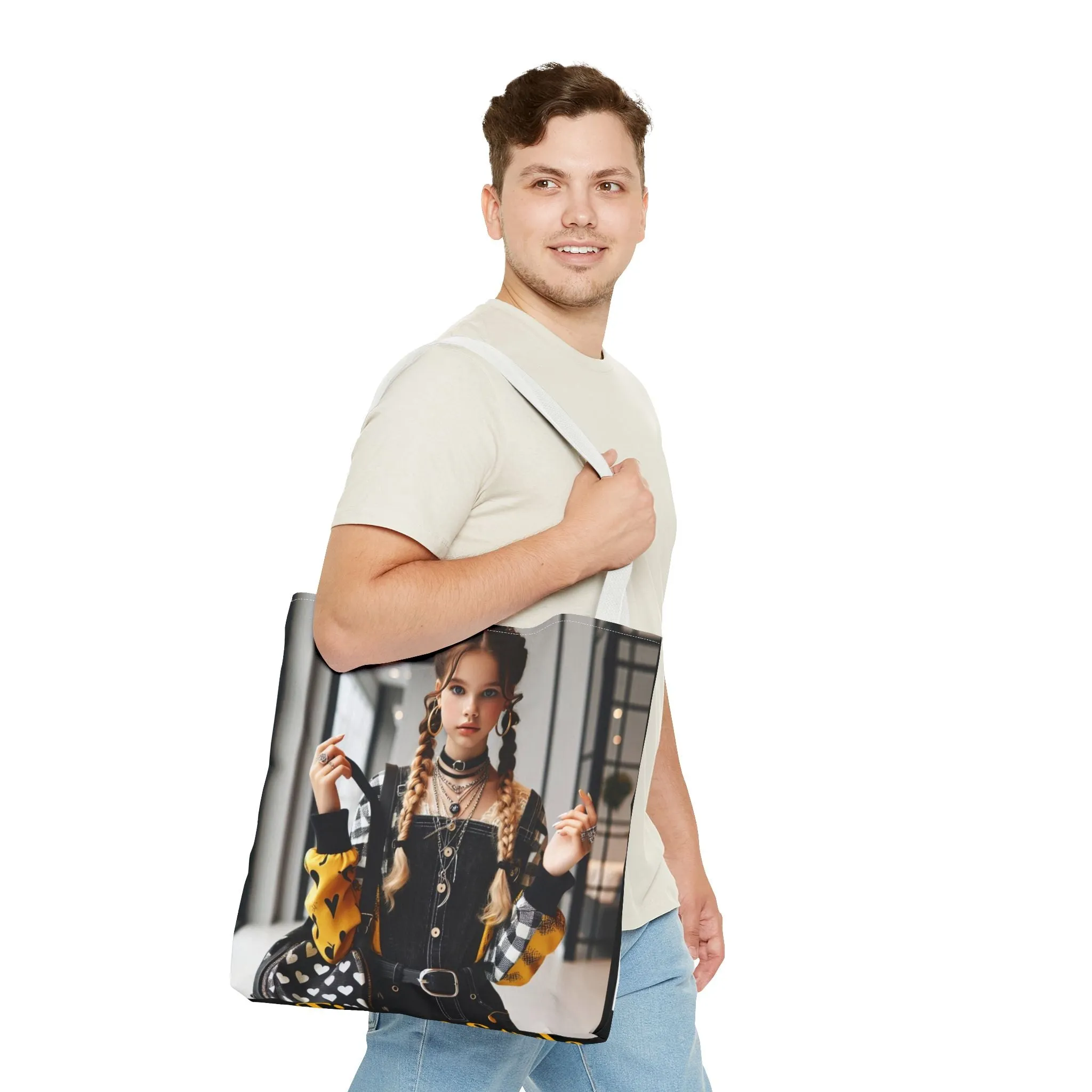 Fierce Style Tote Bag (AOP) #FS7