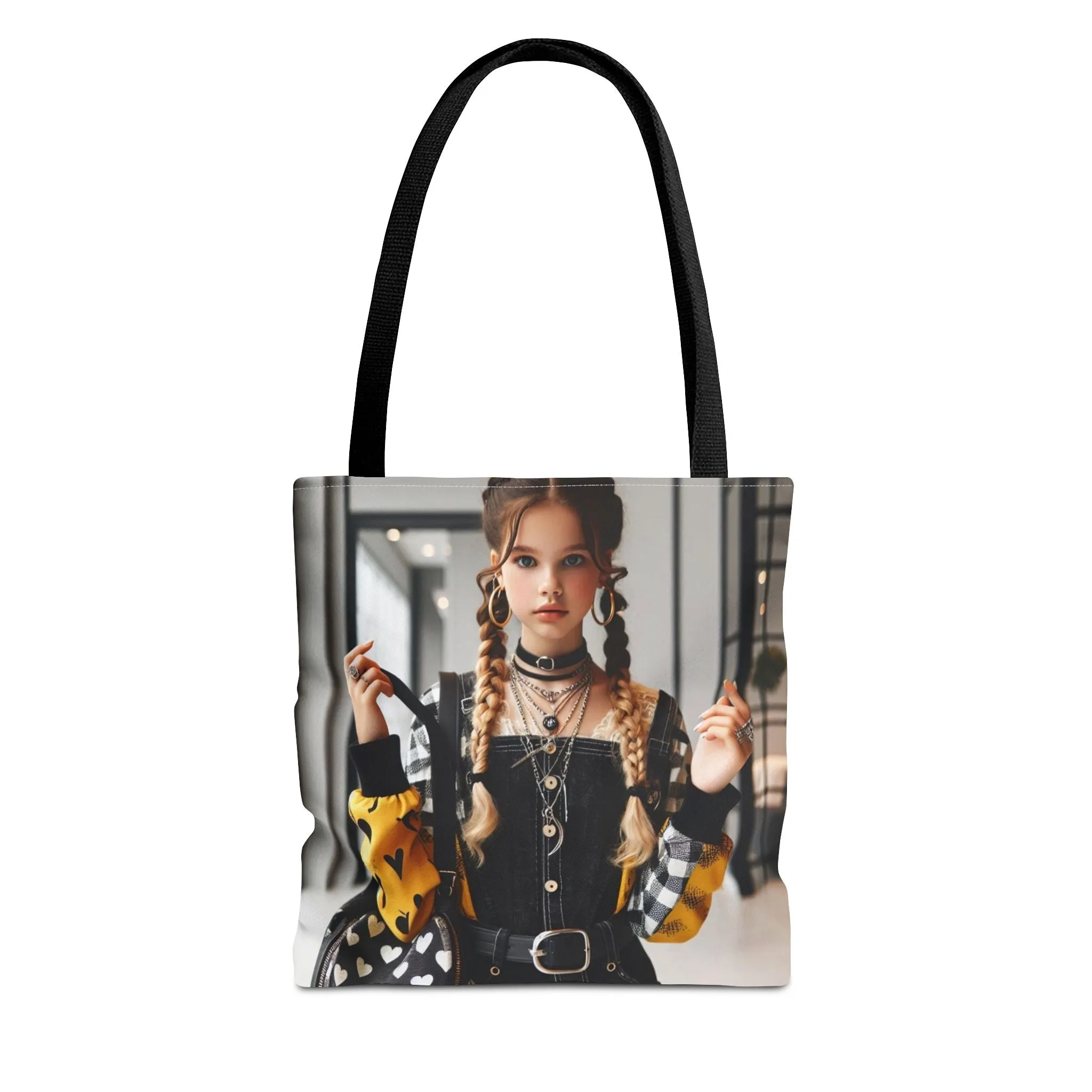 Fierce Style Tote Bag (AOP) #FS7