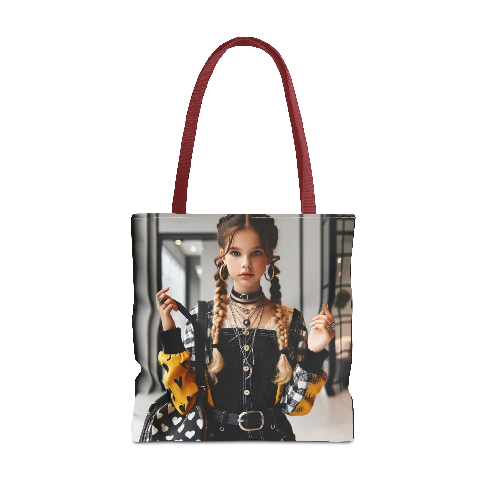 Fierce Style Tote Bag (AOP) #FS7