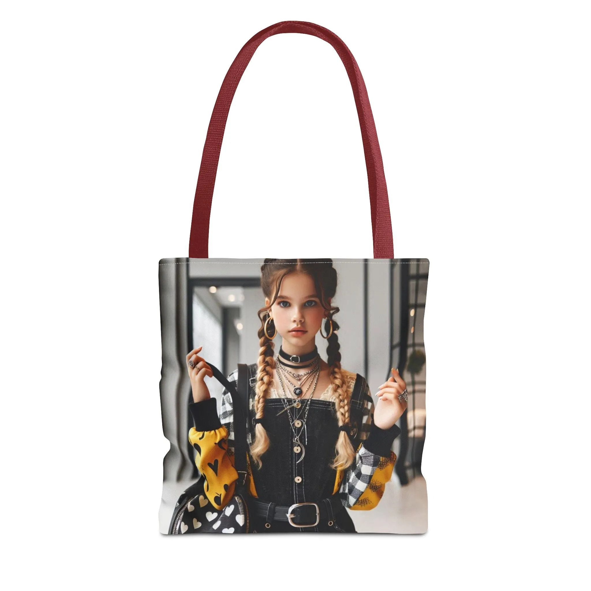 Fierce Style Tote Bag (AOP) #FS7
