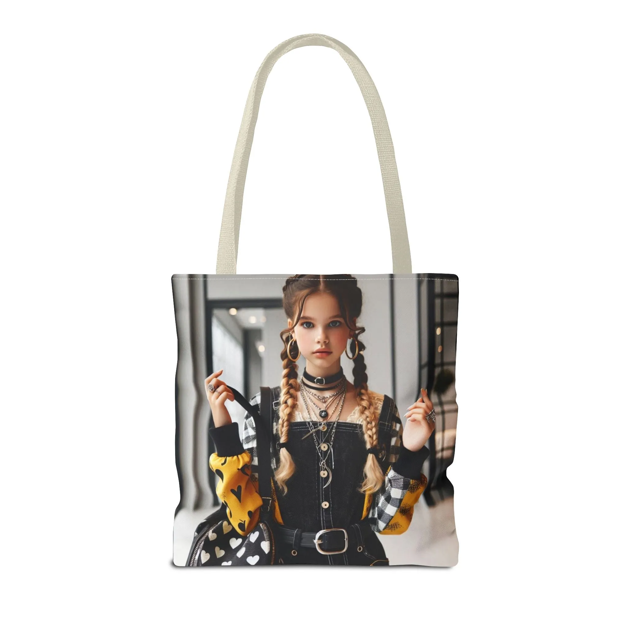 Fierce Style Tote Bag (AOP) #FS7