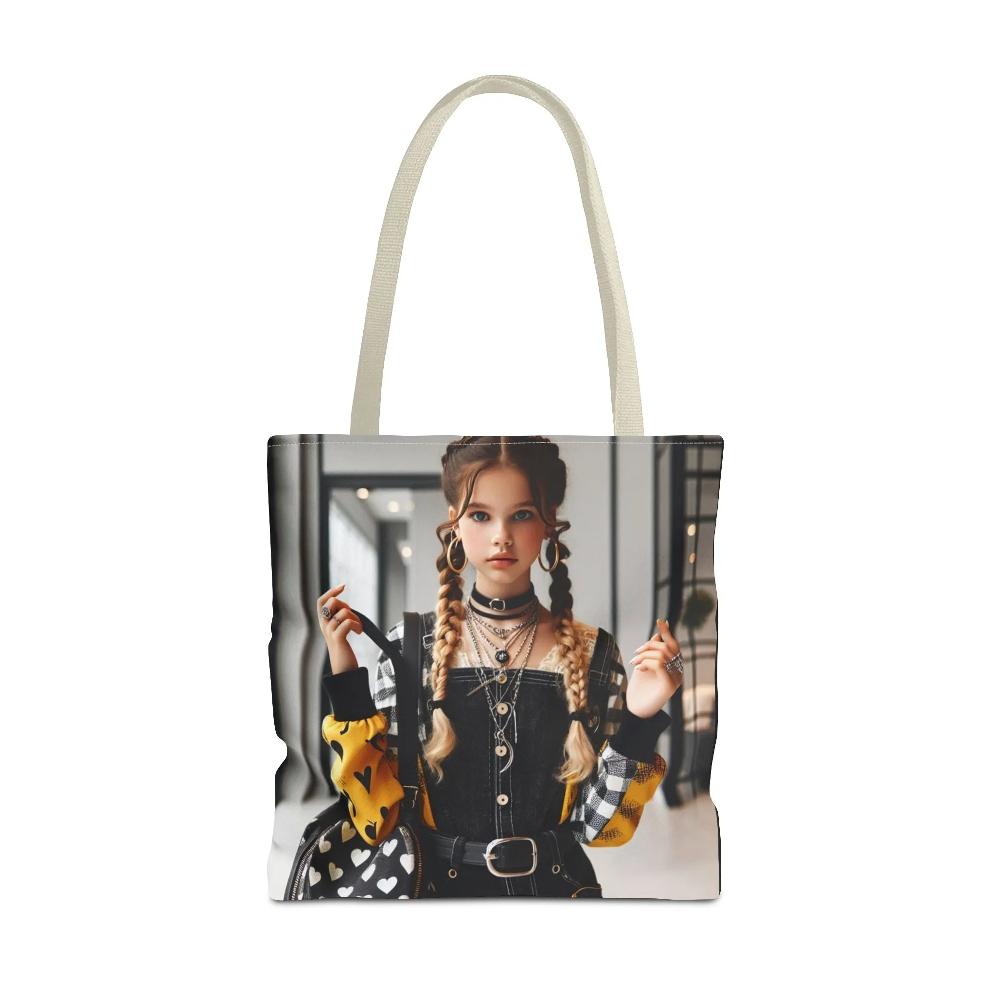 Fierce Style Tote Bag (AOP) #FS7