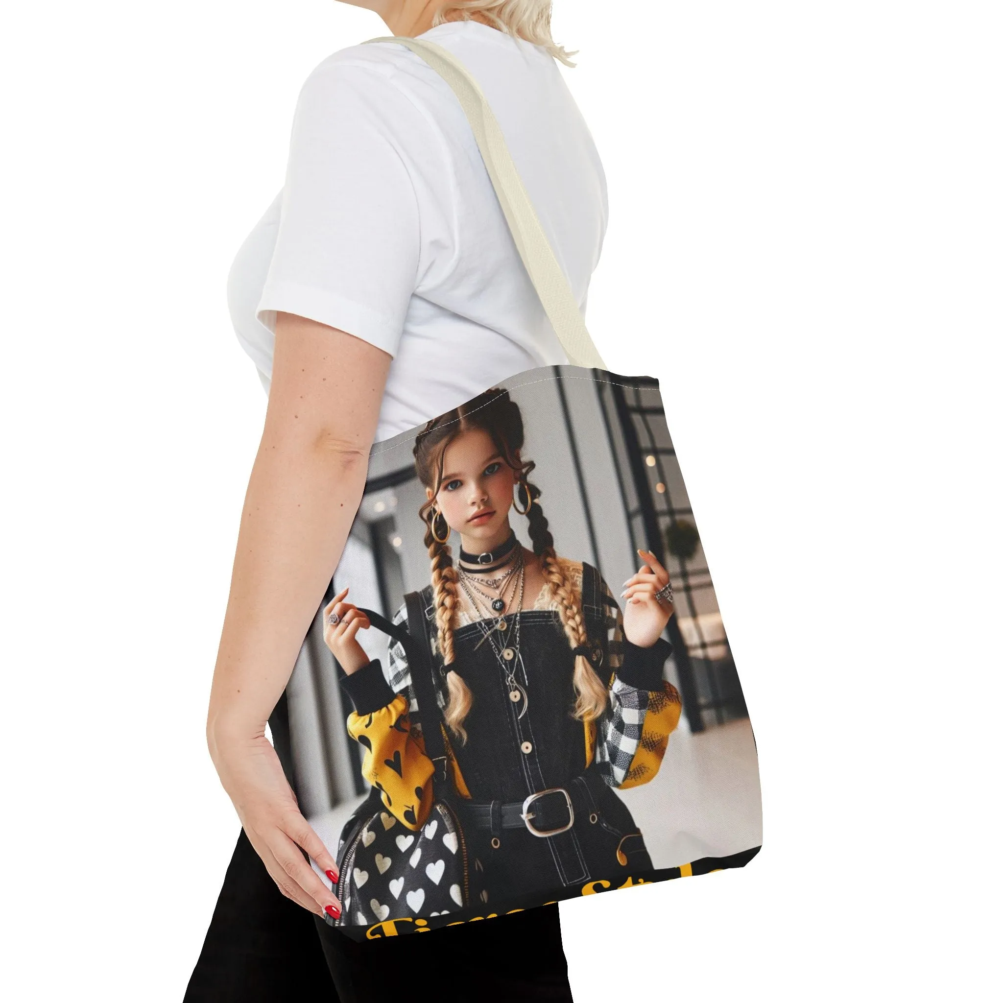 Fierce Style Tote Bag (AOP) #FS7