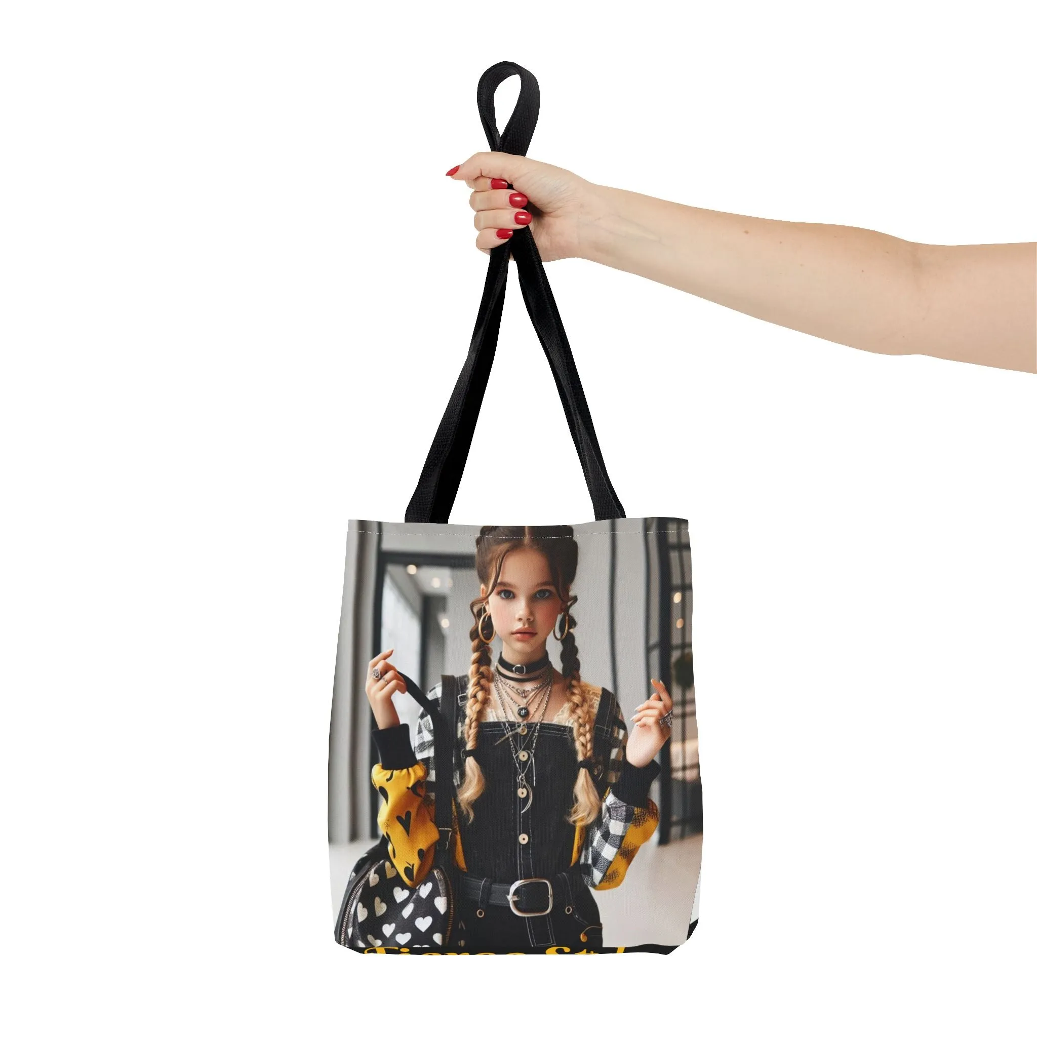 Fierce Style Tote Bag (AOP) #FS7