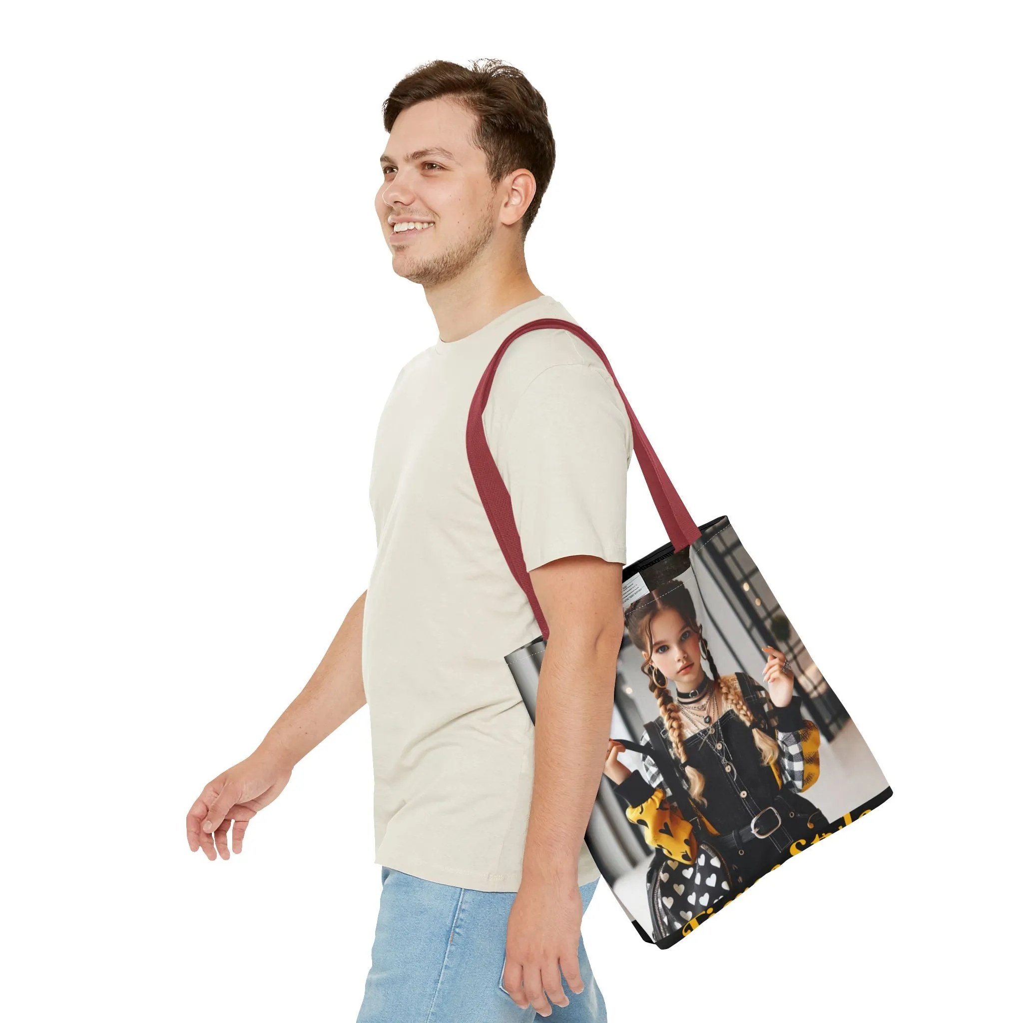 Fierce Style Tote Bag (AOP) #FS7