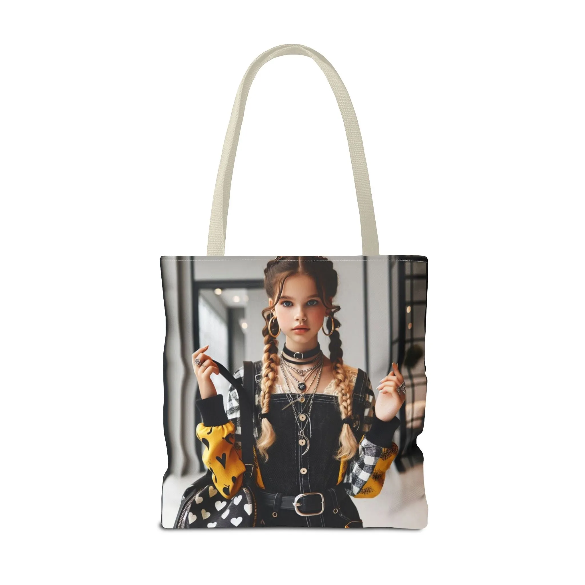 Fierce Style Tote Bag (AOP) #FS7
