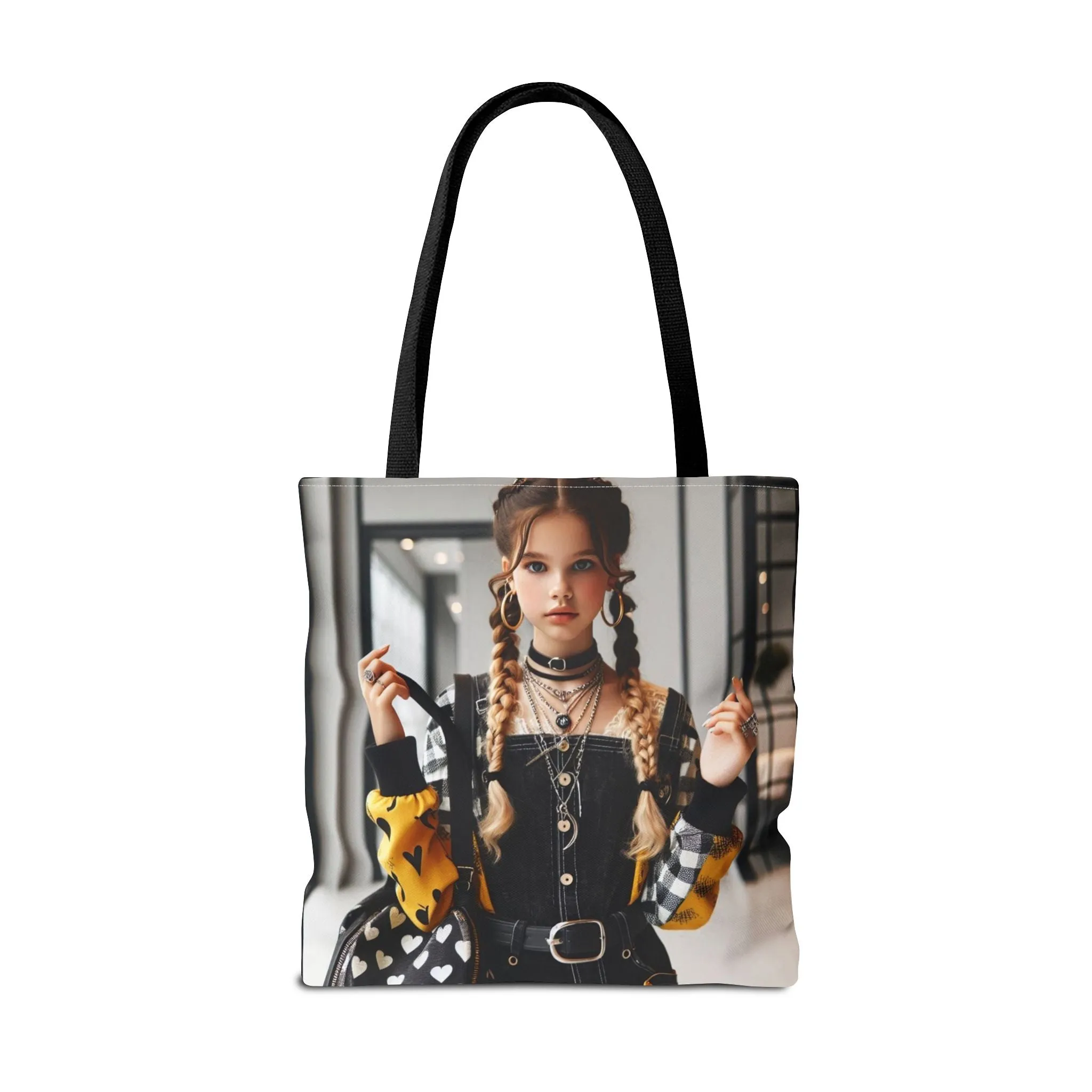 Fierce Style Tote Bag (AOP) #FS7