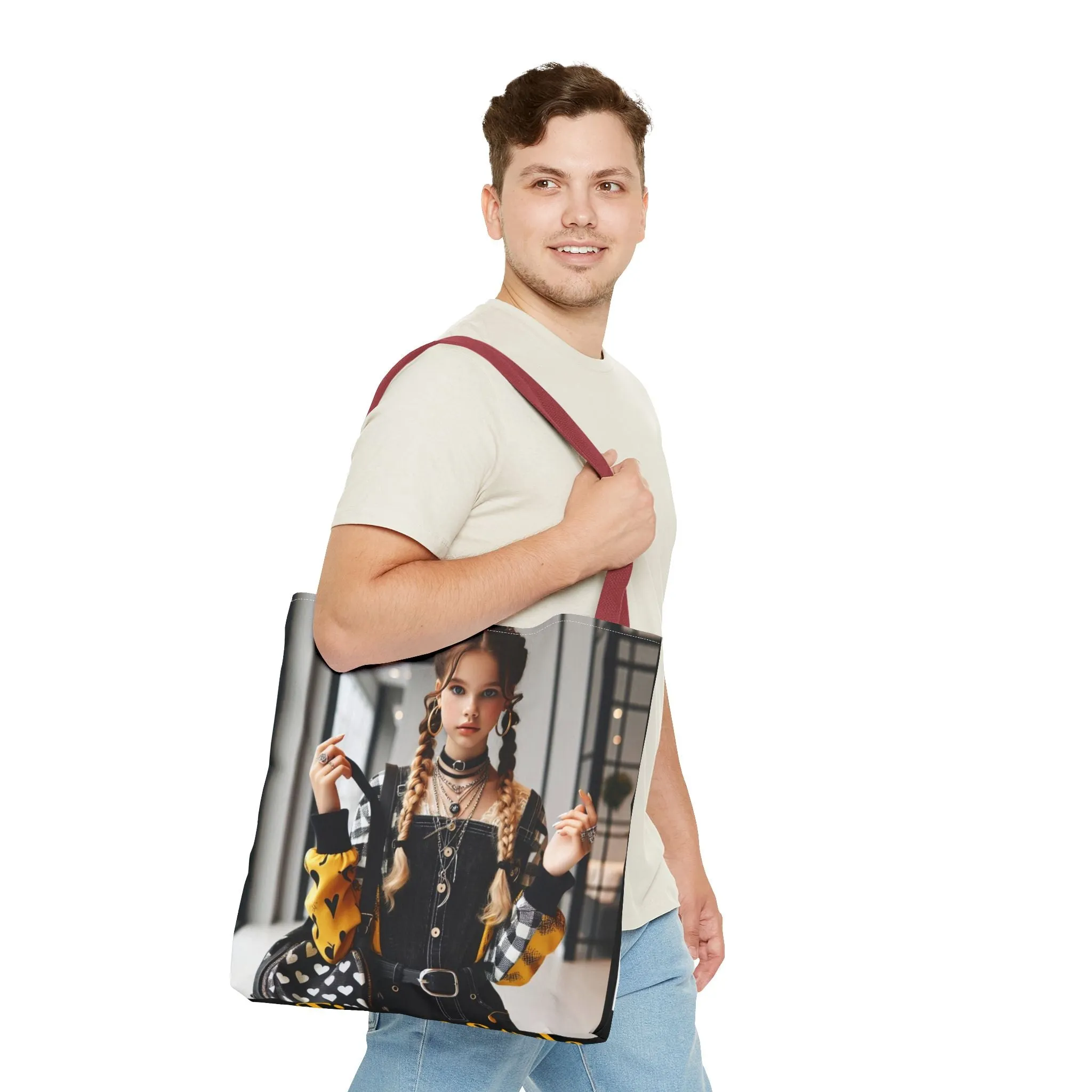 Fierce Style Tote Bag (AOP) #FS7
