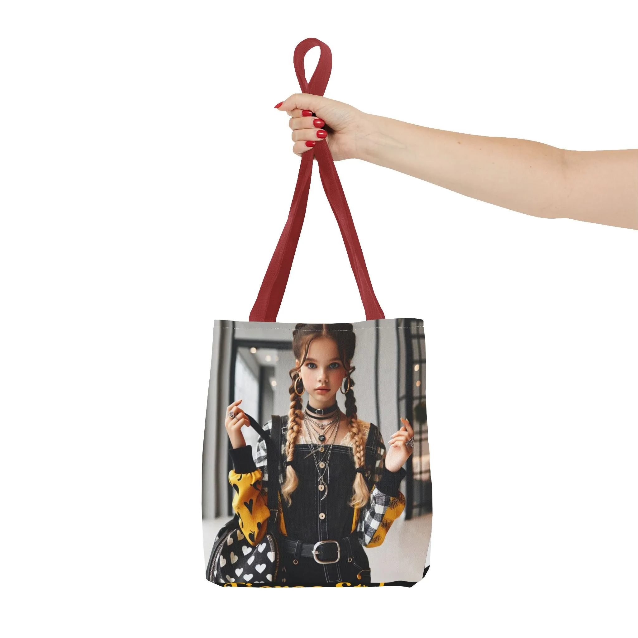 Fierce Style Tote Bag (AOP) #FS7