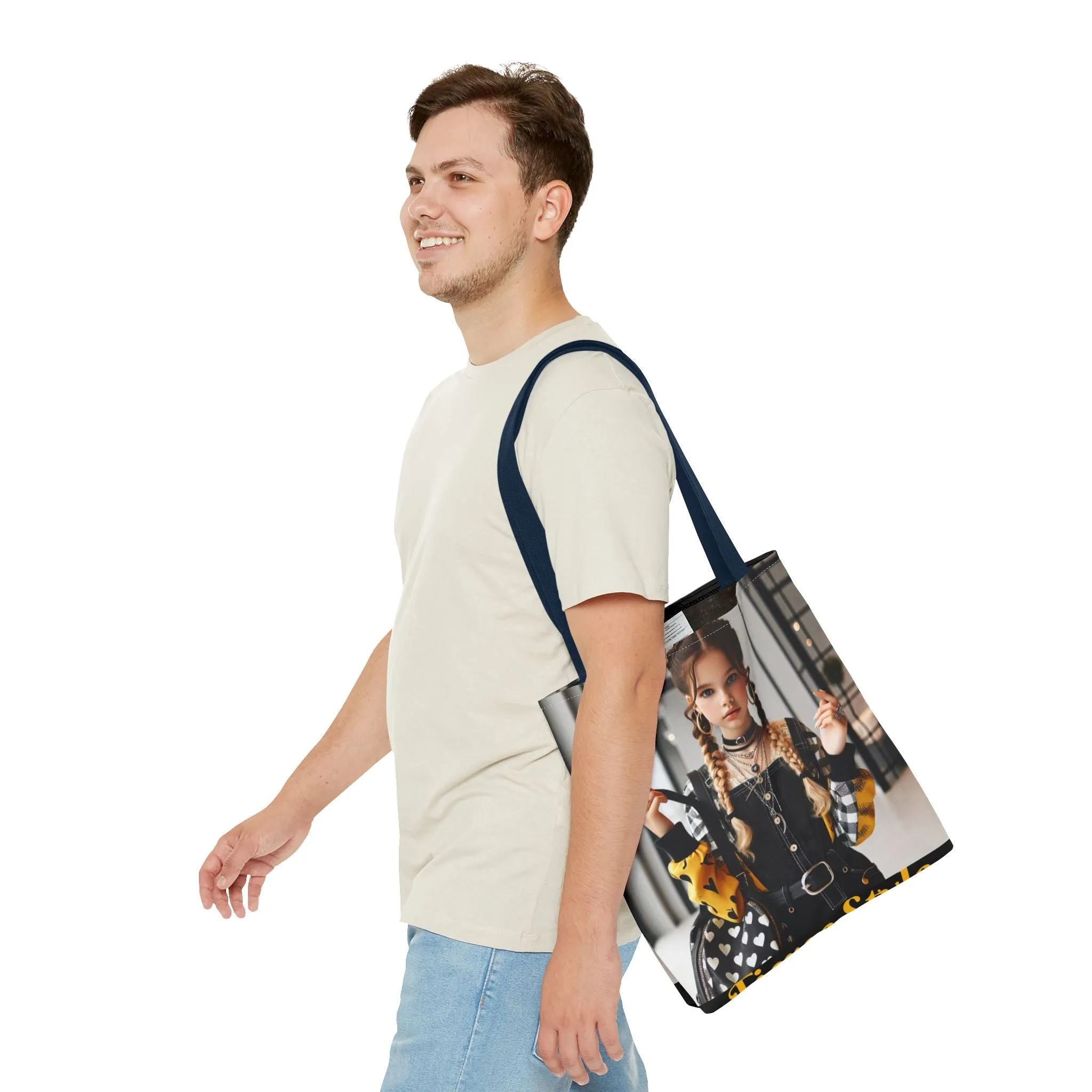 Fierce Style Tote Bag (AOP) #FS7