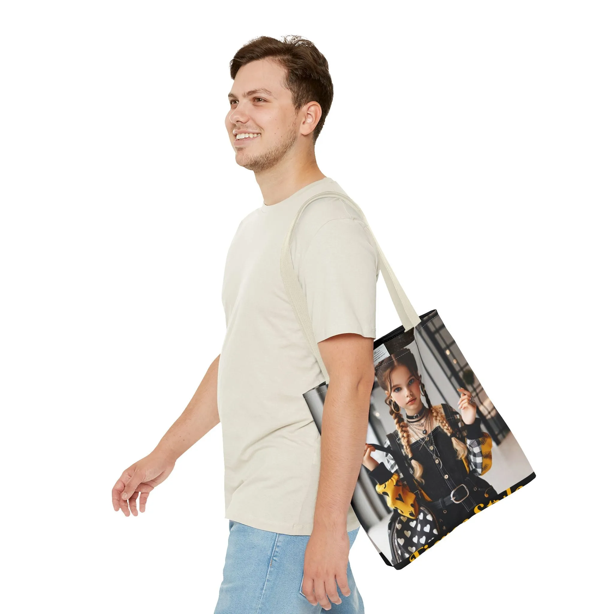 Fierce Style Tote Bag (AOP) #FS7