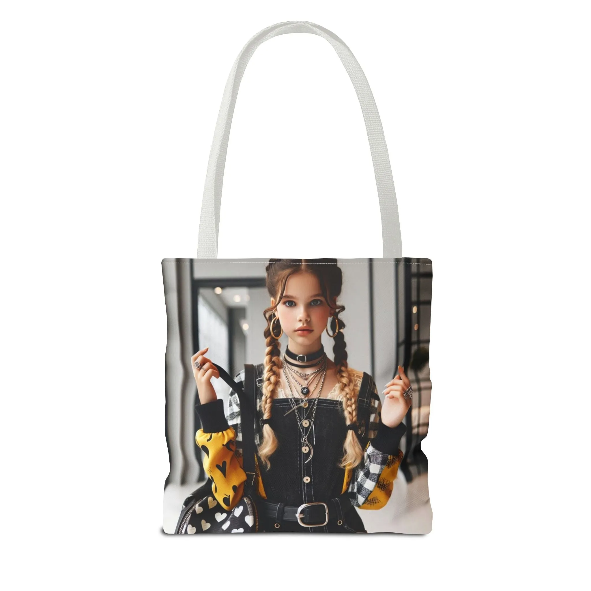 Fierce Style Tote Bag (AOP) #FS7