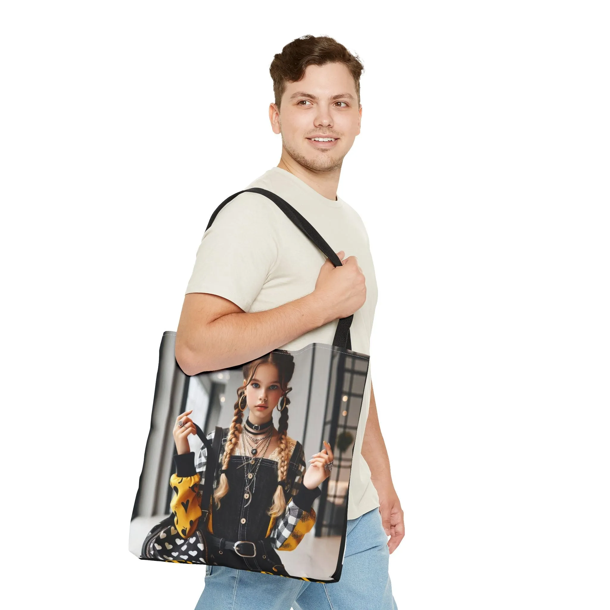 Fierce Style Tote Bag (AOP) #FS7