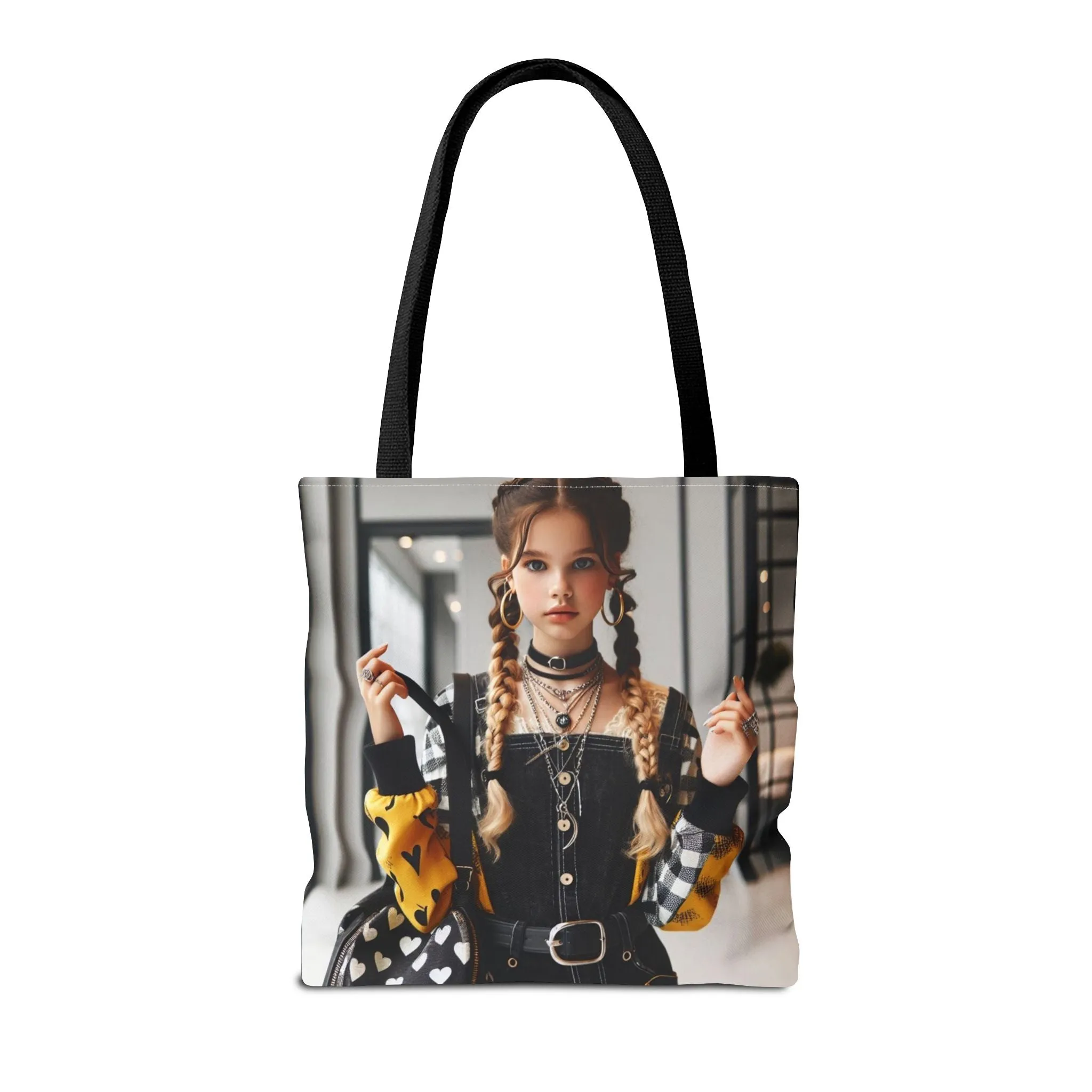 Fierce Style Tote Bag (AOP) #FS7