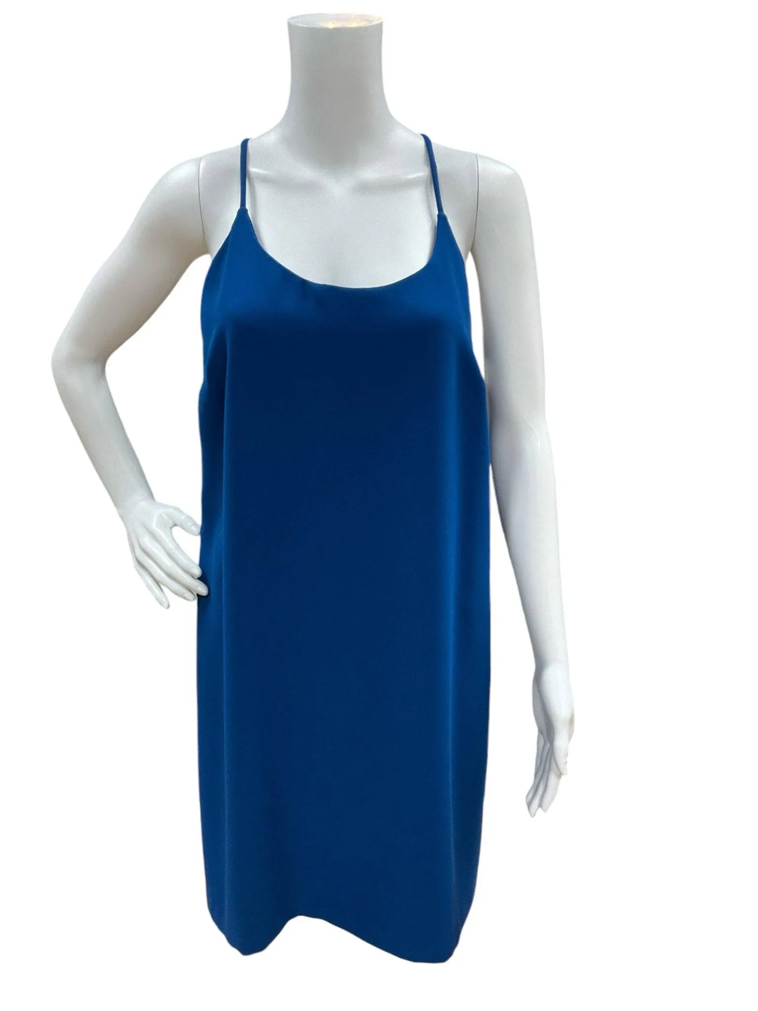 Fifteen Twenty Blue Solid Dress Size Small