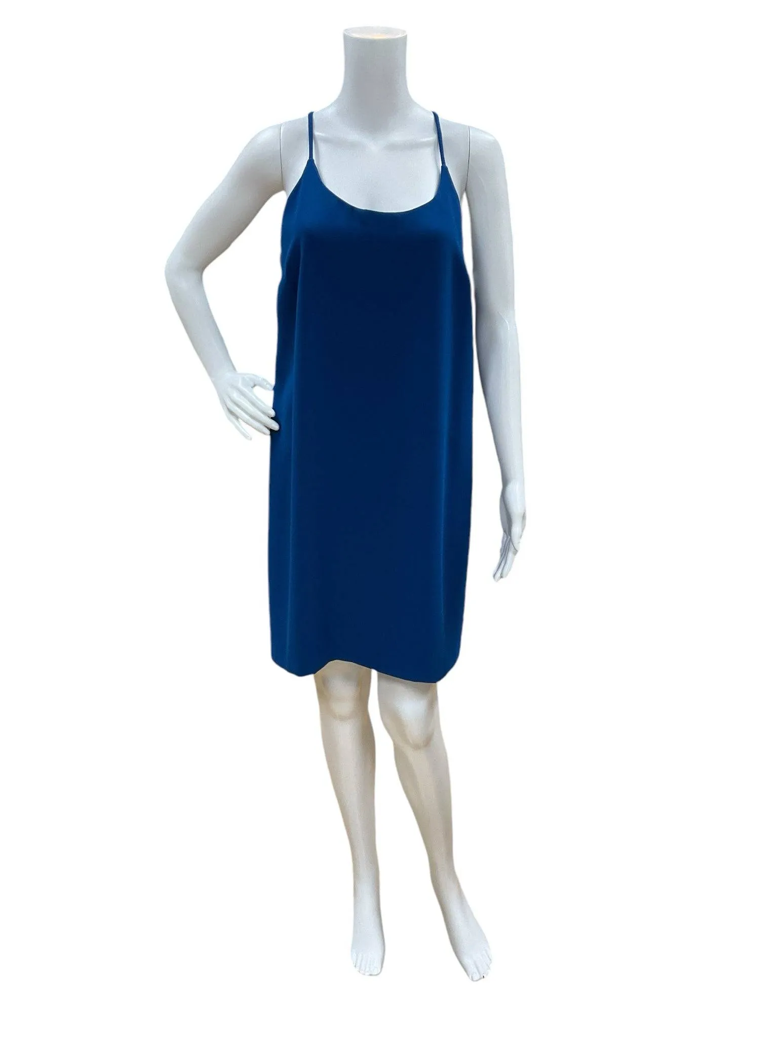 Fifteen Twenty Blue Solid Dress Size Small