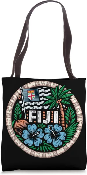 Fijian Islander Pride, Fiji Tote Bag
