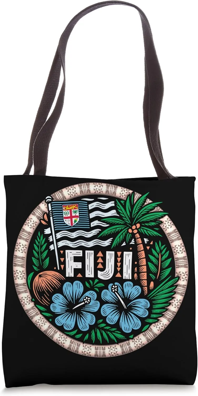 Fijian Islander Pride, Fiji Tote Bag