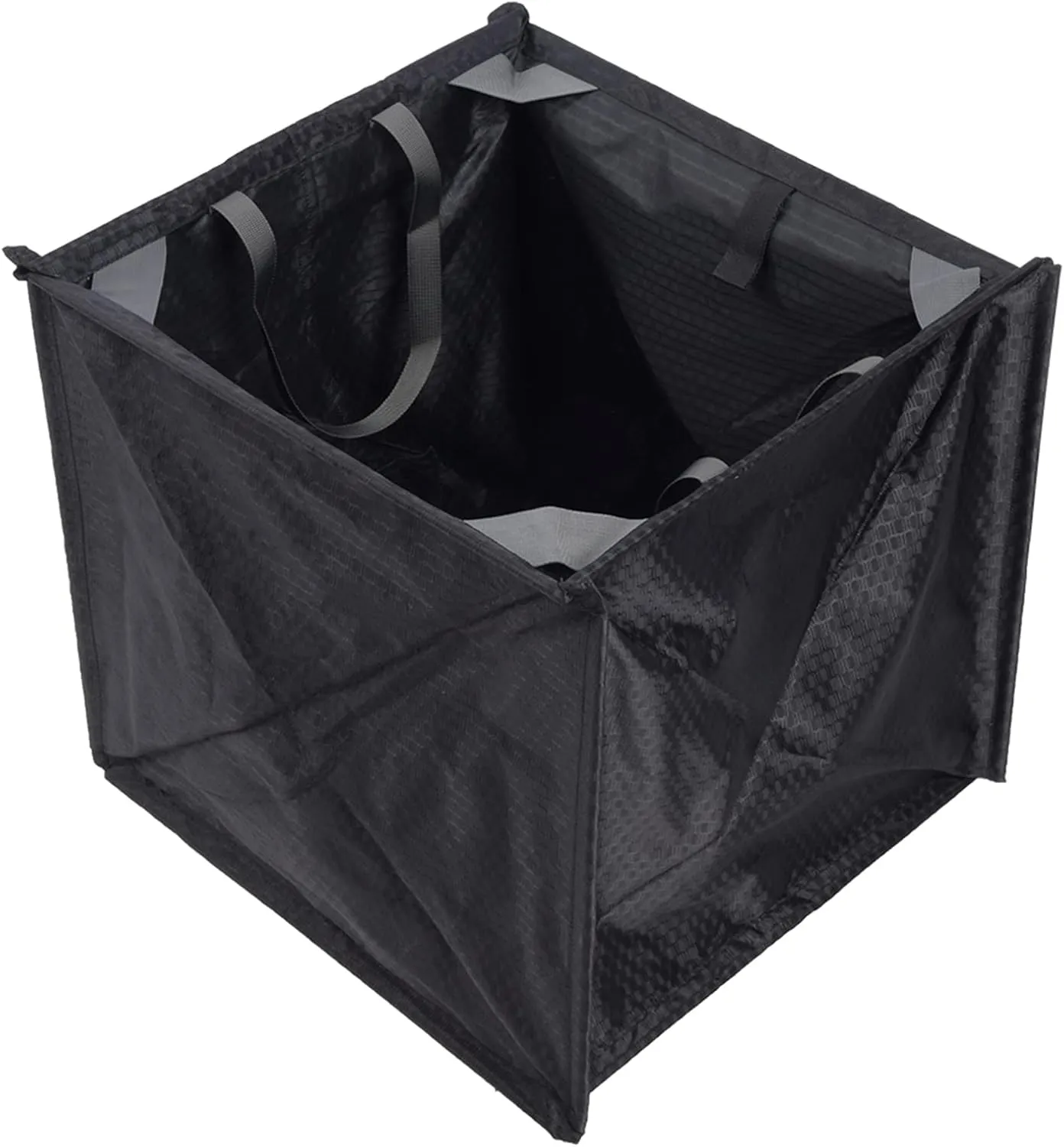flexman Climbing Rope Bags, Folding Climbing Rope Storage Basket Nylon Sling Cord Deploy Rope Storage Bag for Tree Climbing Movement Rock Climbing Expedition