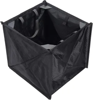 flexman Climbing Rope Bags, Folding Climbing Rope Storage Basket Nylon Sling Cord Deploy Rope Storage Bag for Tree Climbing Movement Rock Climbing Expedition