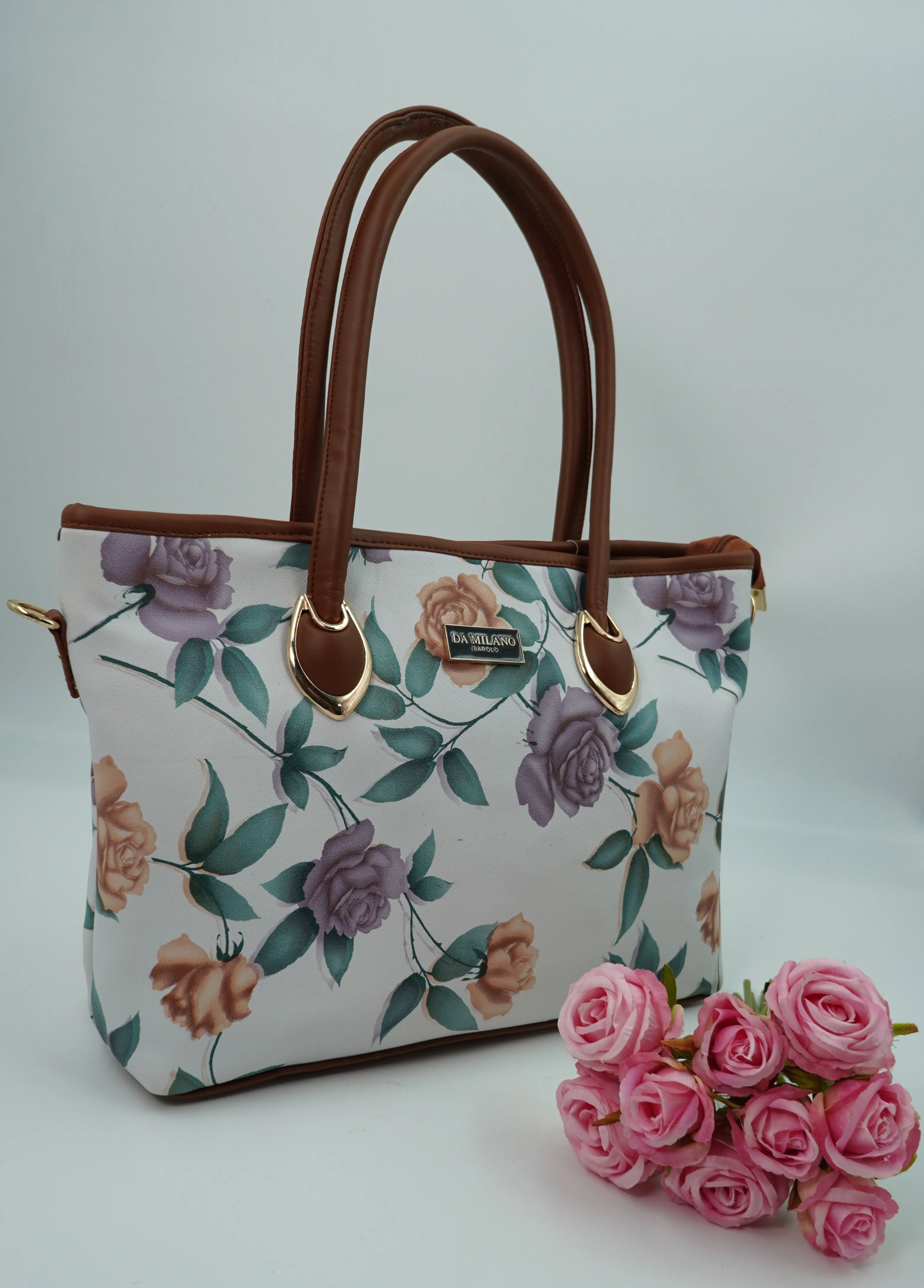 Floral Breeze Tote