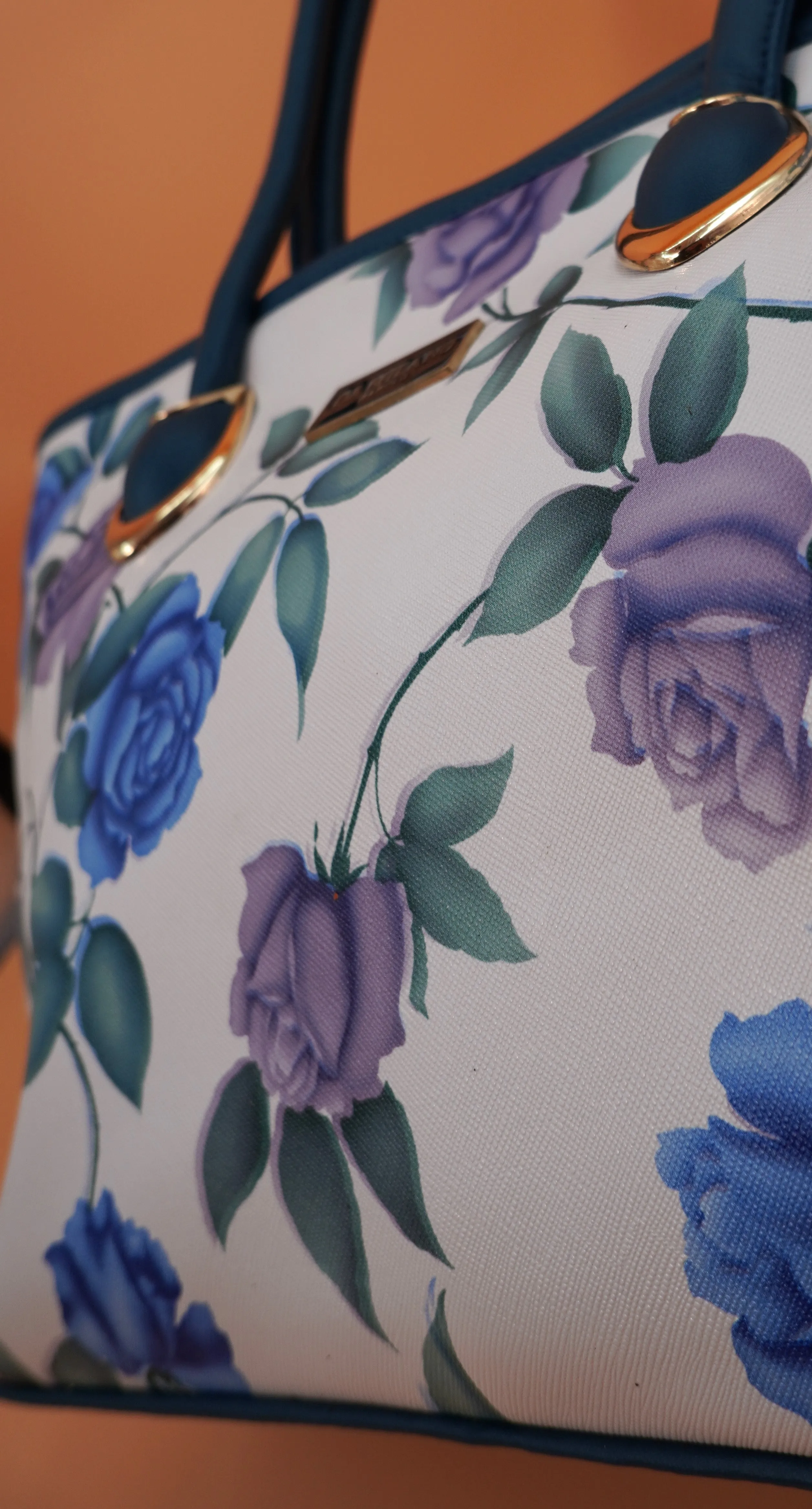 Floral Breeze Tote