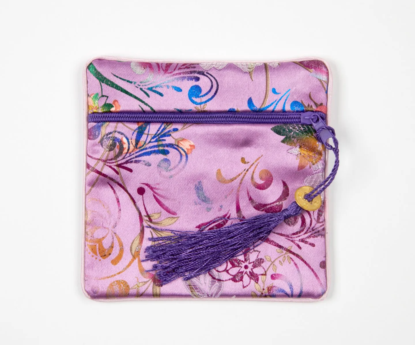 Floral Purse